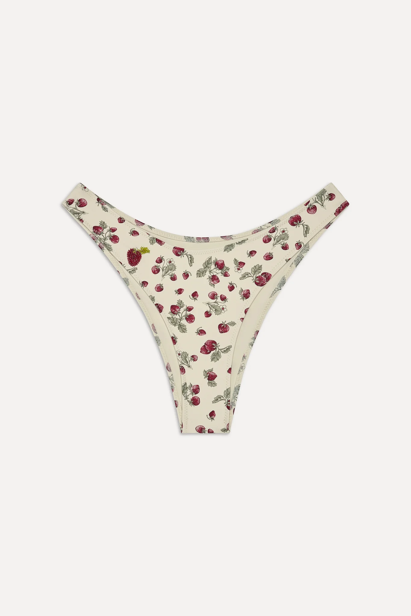 Dove Bikini Bottom - Strawberry Field - Image 3