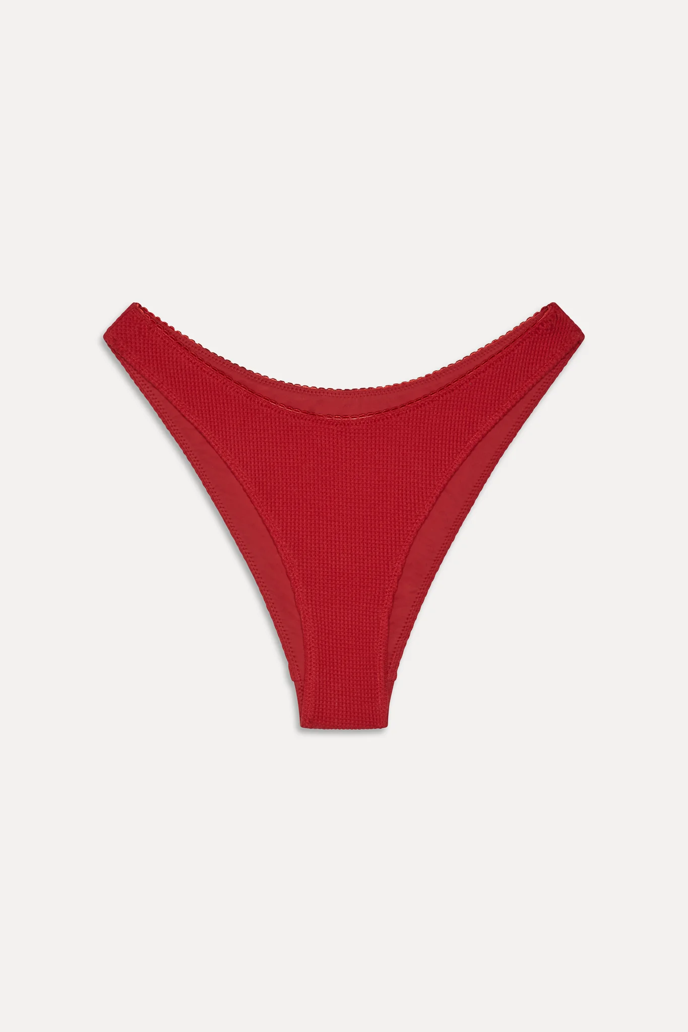 Dove Bikini Bottom - Strawberry Red - Image 3