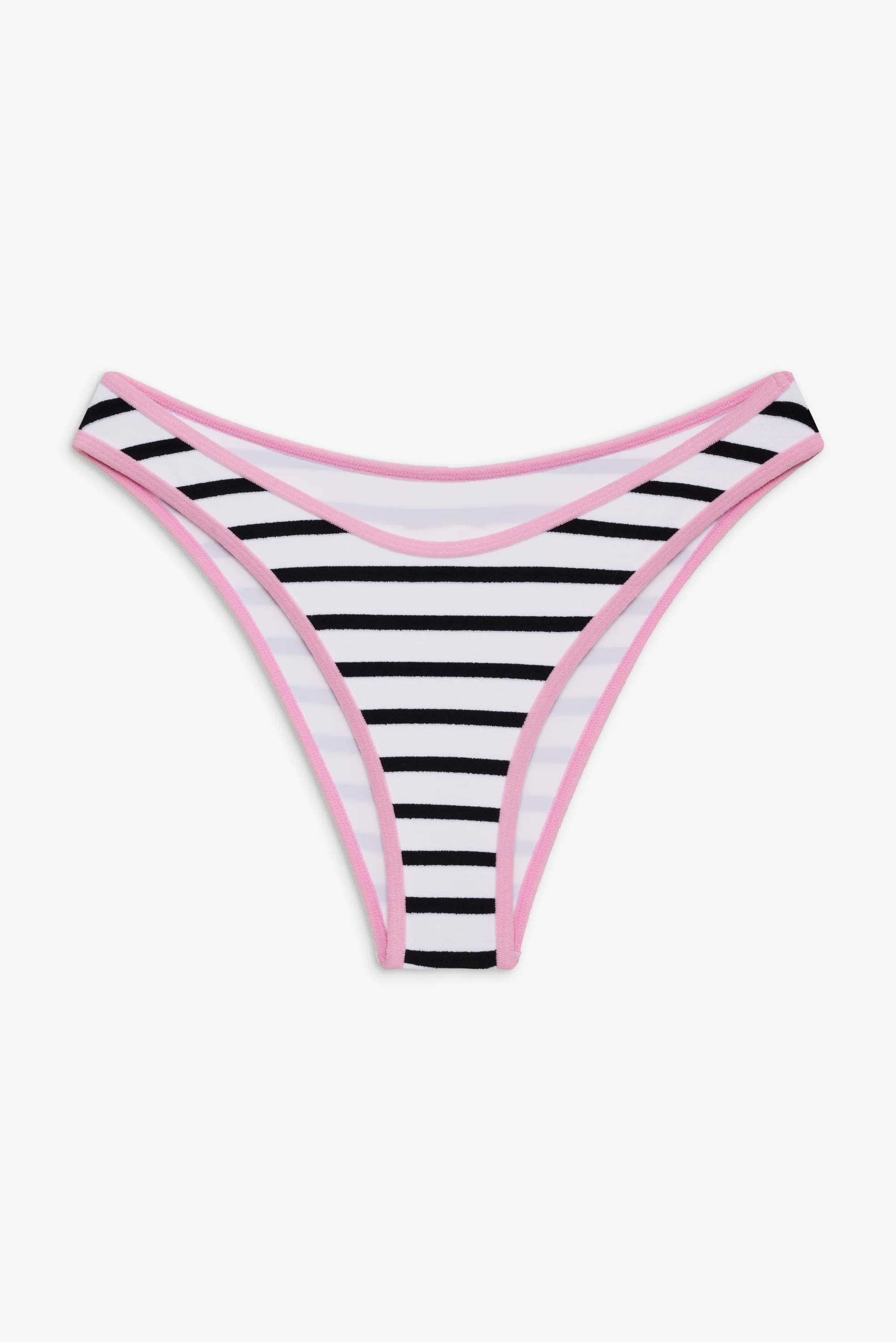 Dove Bikini Bottom - Vintage Stripe - Image 3