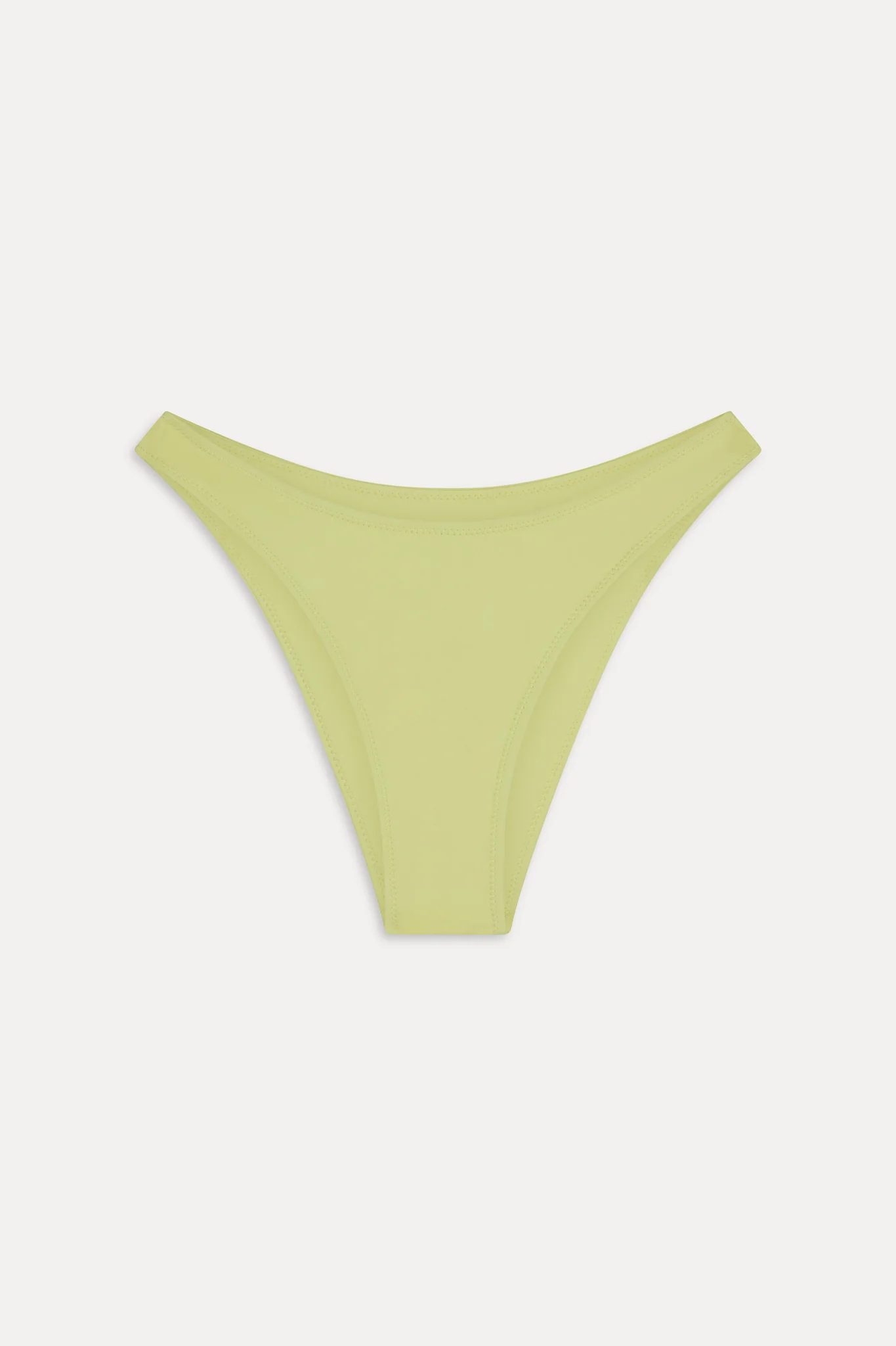 Dove Cheeky Bikini Bottom - Yellow Mojito - Image 3