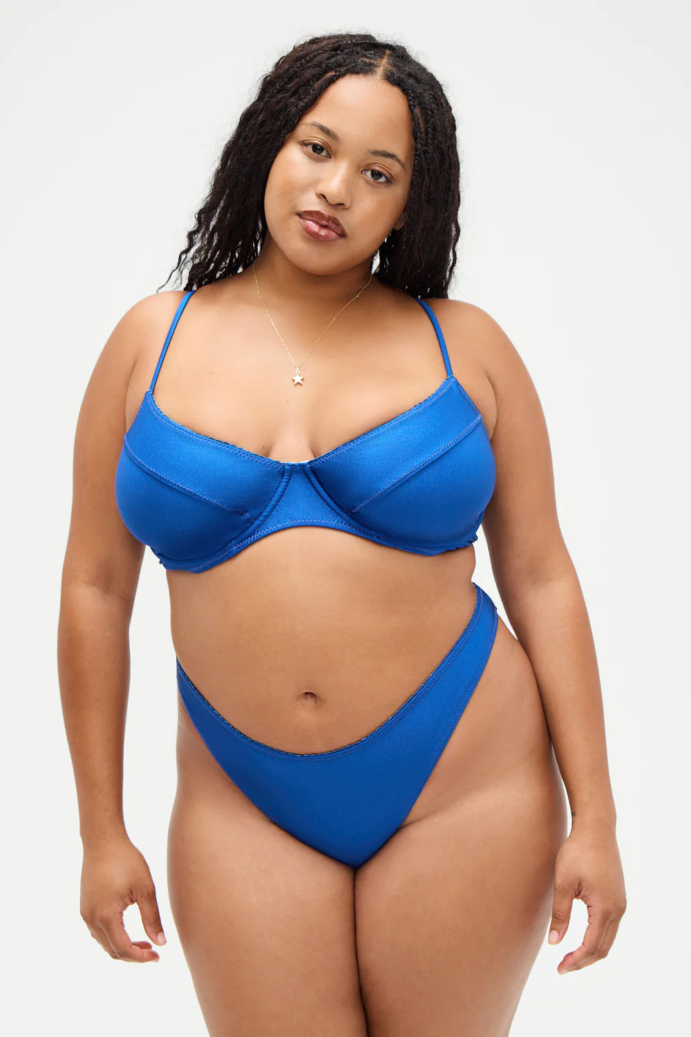 Dove Classic Bikini Bottom - Deep Blue - Image 5