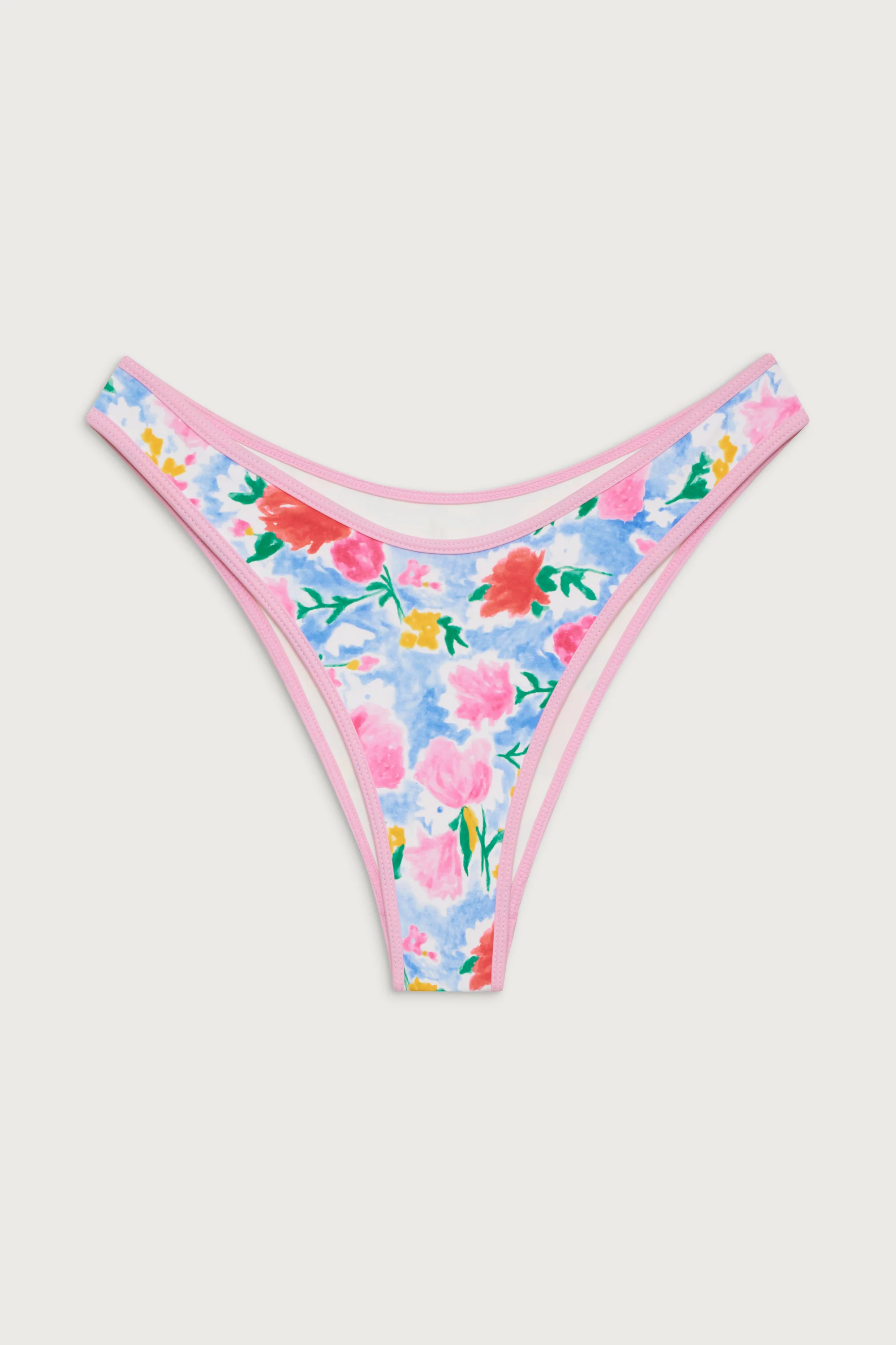 Dove Classic Bikini Bottom - Painted Petals - Image 3