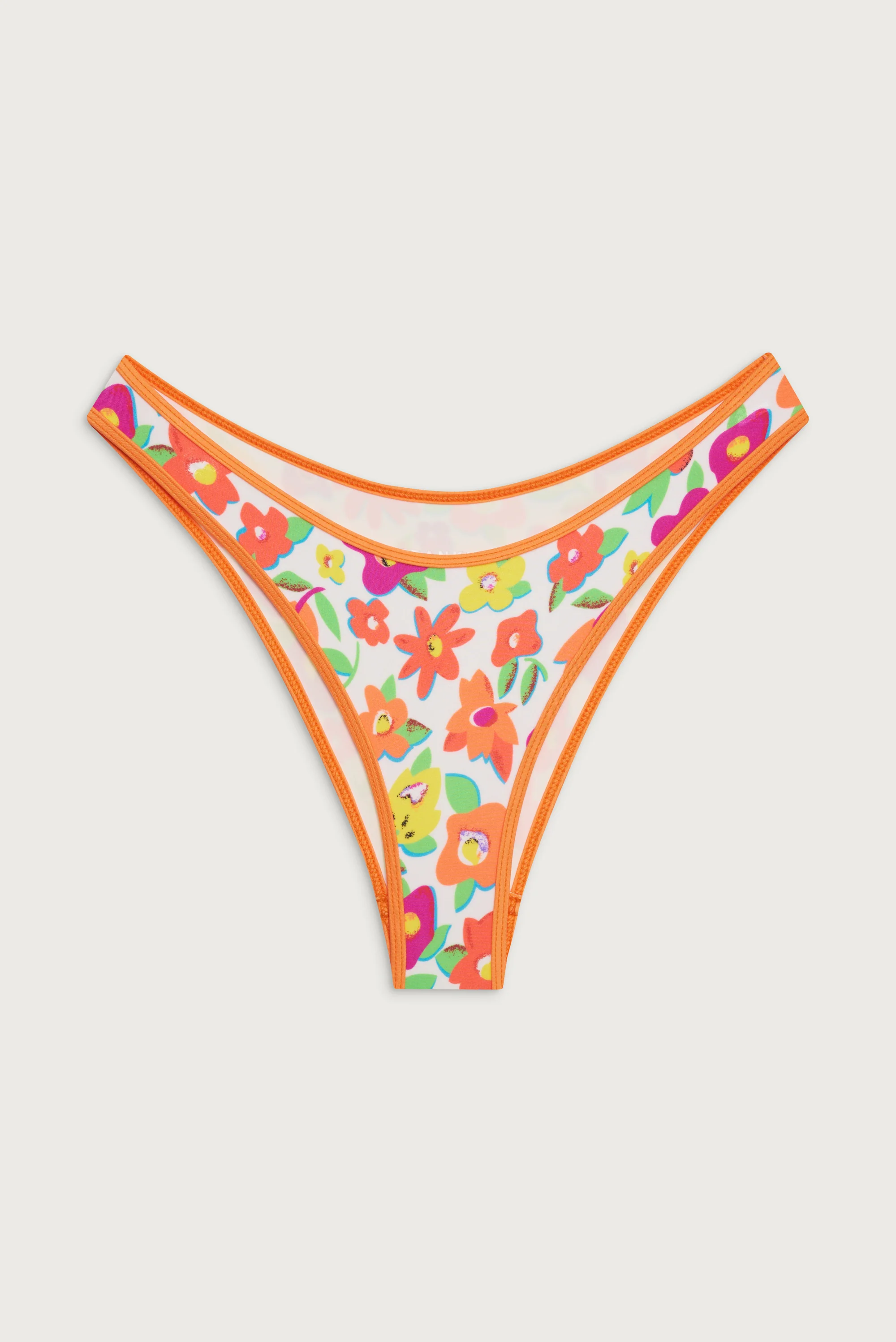 Dove Shine Classic Bikini Bottom - French Flowers - Image 3