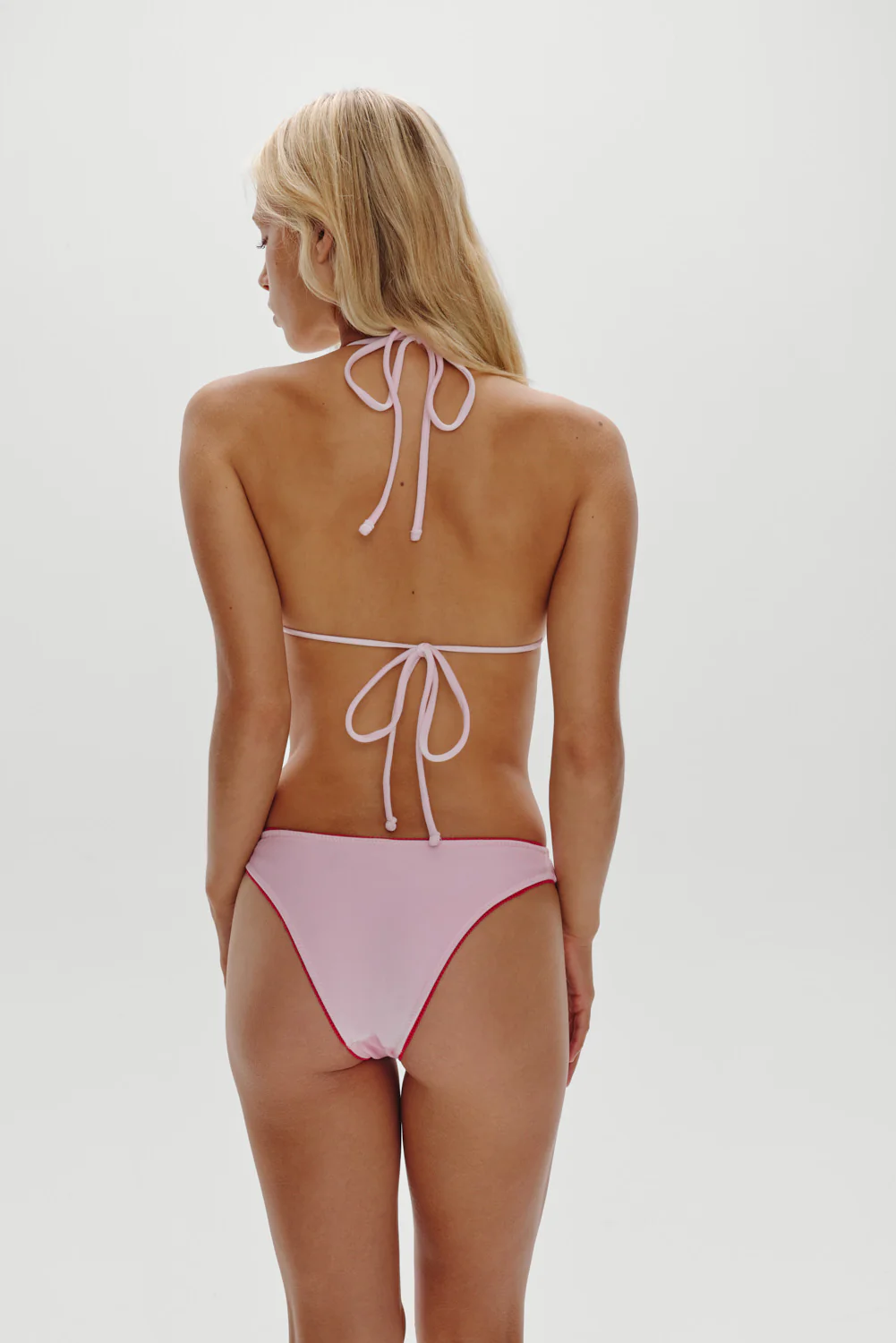 Dove Velvet Bikini Bottom - Velvet Rose - Image 2
