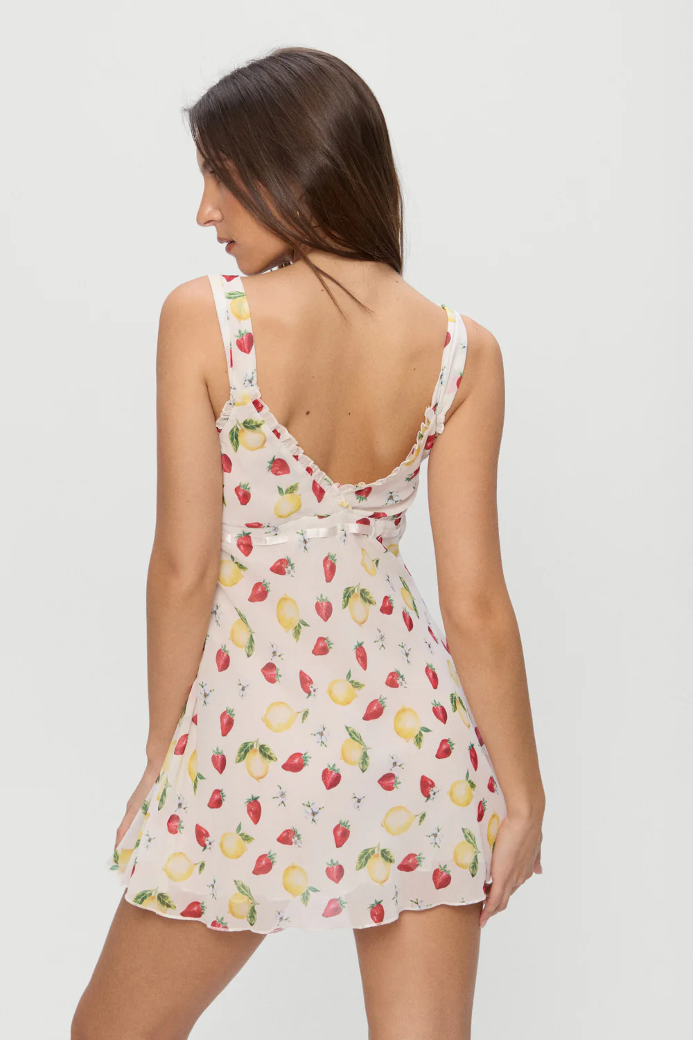 Dreamer Chiffon Mini Dress - Amalfi - Image 4