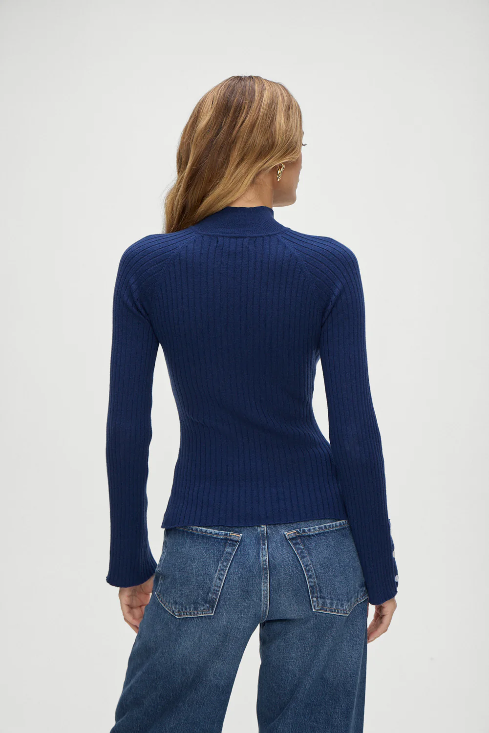 Duke Sweater - Midnight Blue - Image 2
