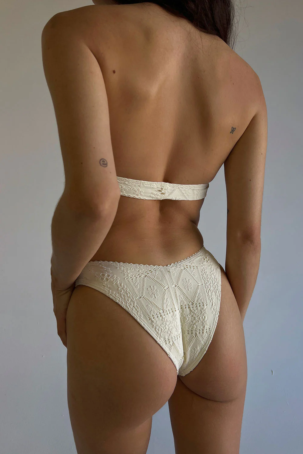 Edie Halter Bikini Top - Angel Dust - Image 3