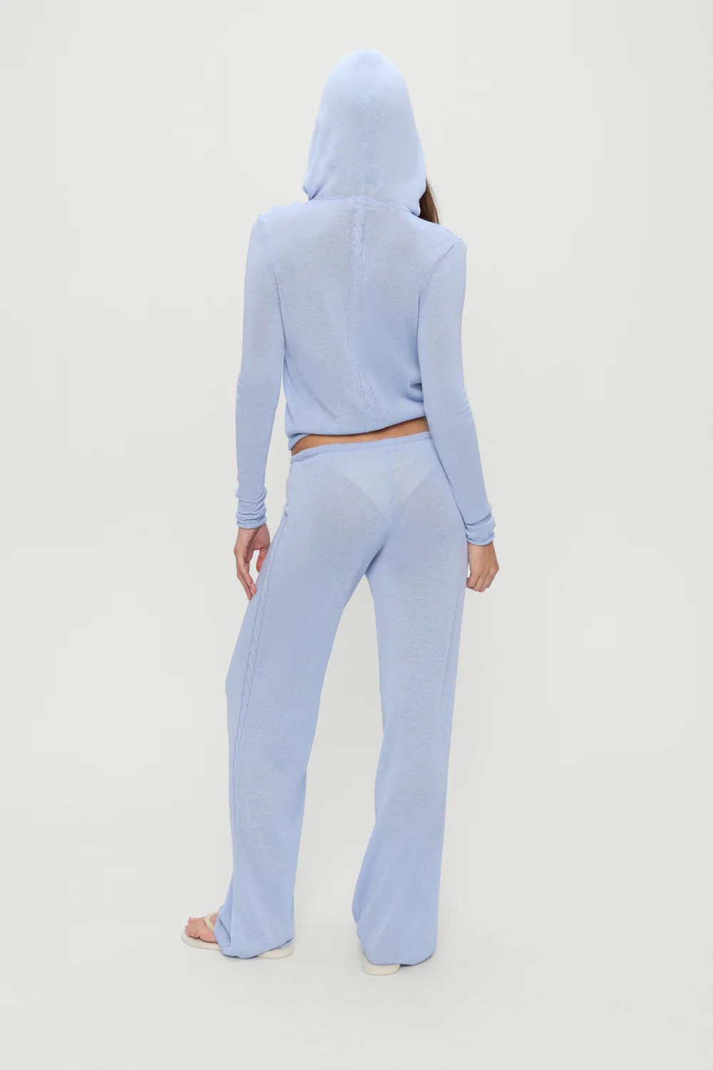 Ela Low Rise Knit Pants - Sleepy Spring - Image 4