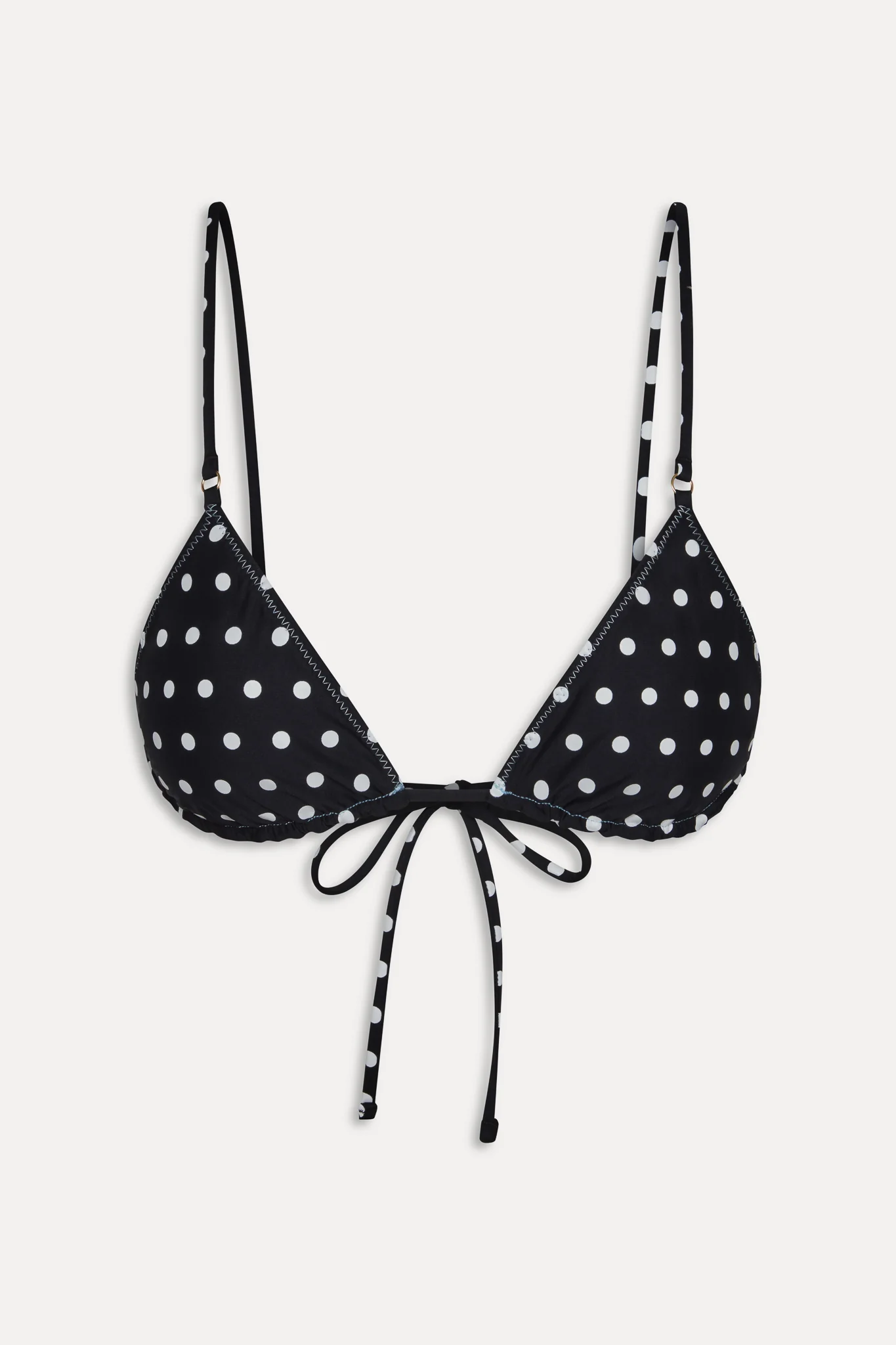Elena Reversible Micro Bikini Top - Frost - Image 3