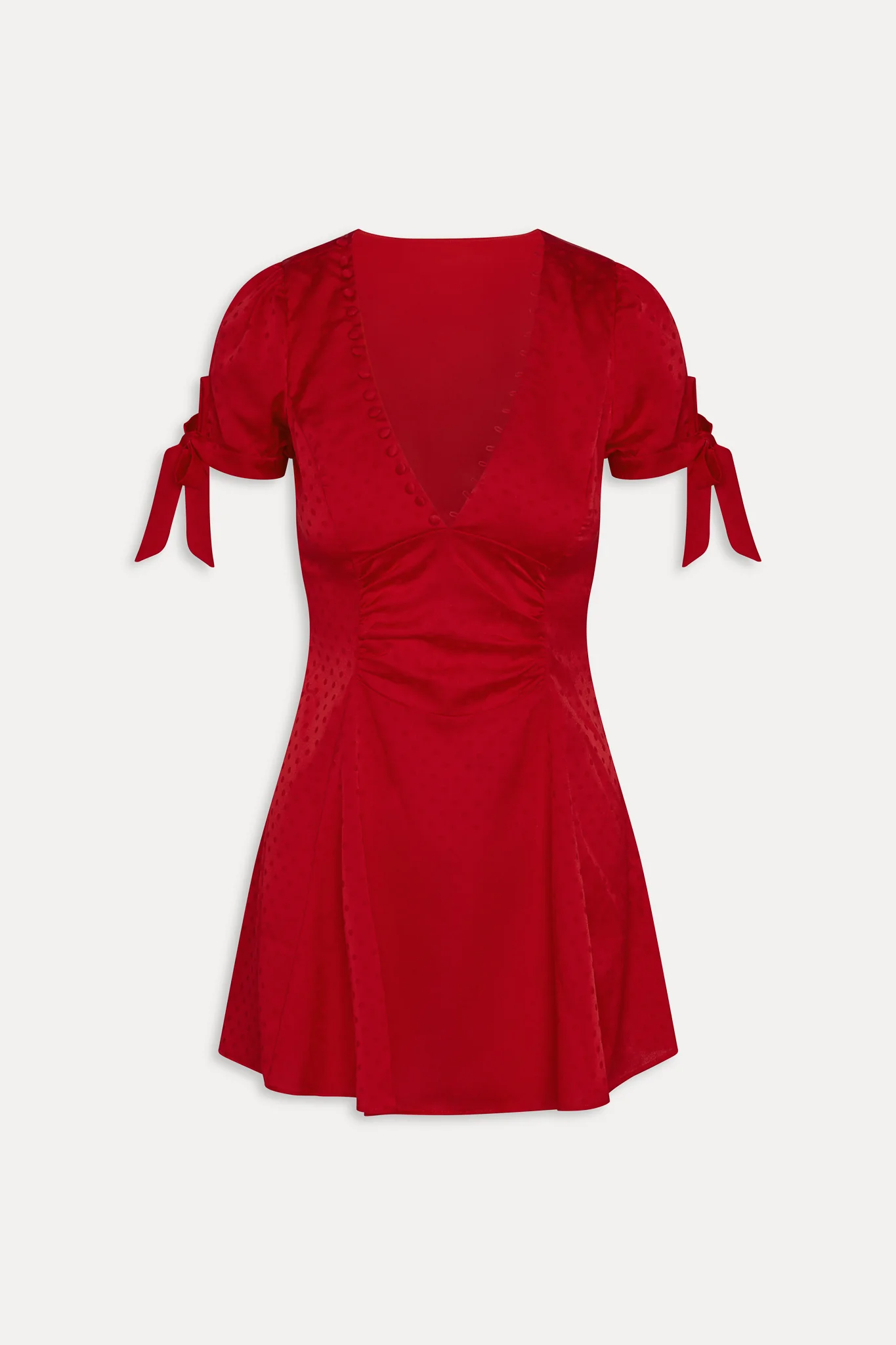 Ella Satin Mini Dress - Heartstrings - Image 3
