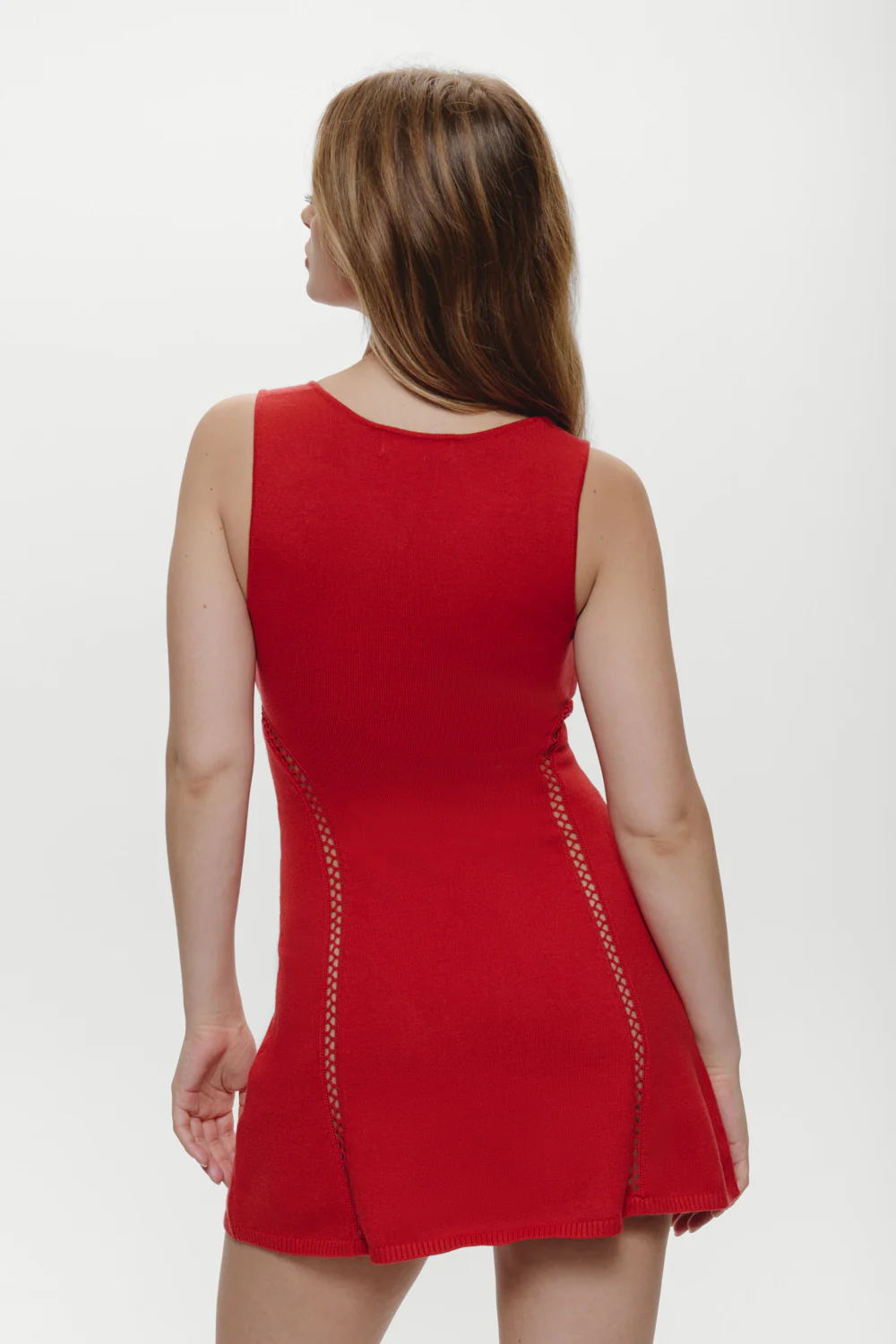 Ellie Knit Mini Dress - Heartstrings - Image 5