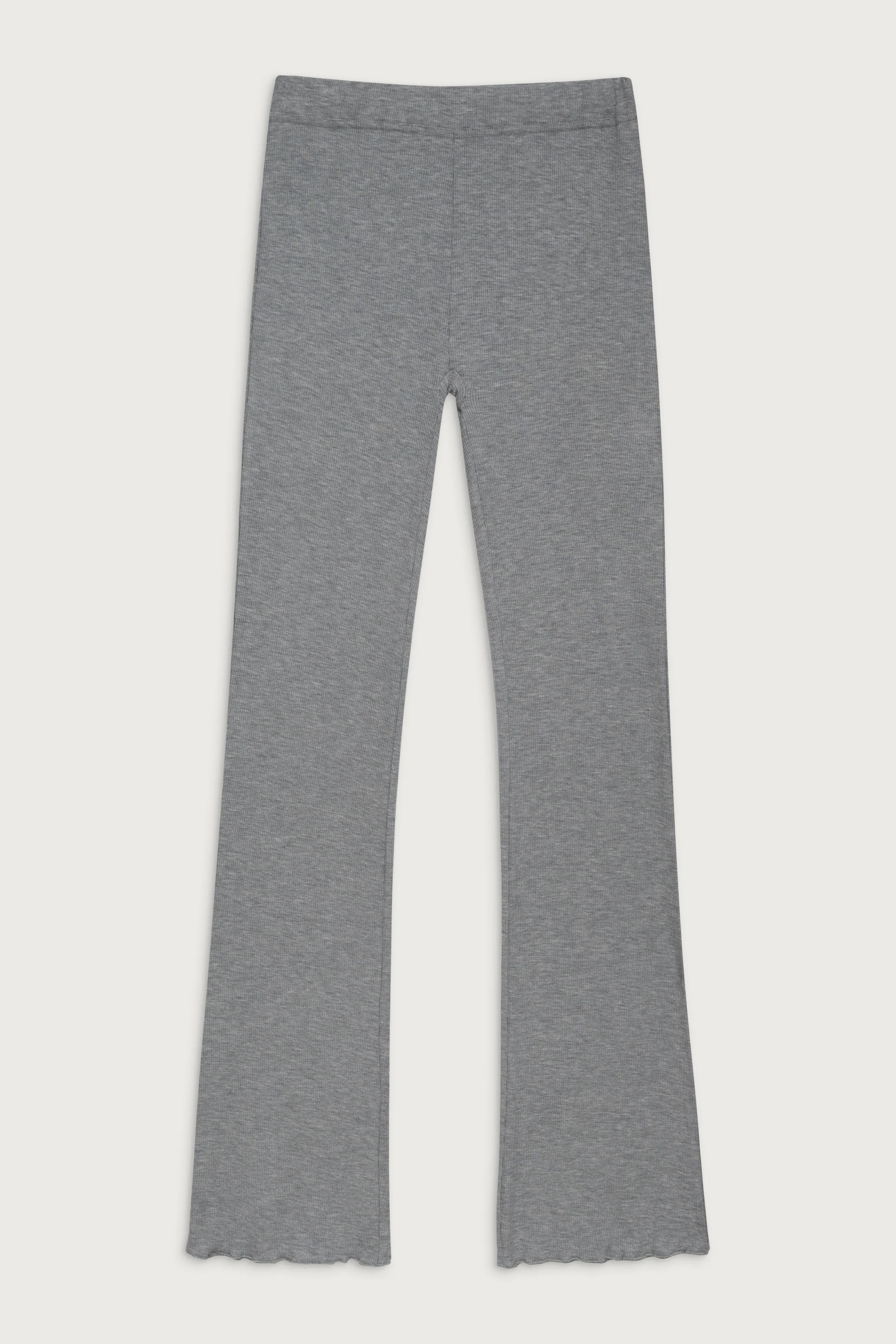 Elvis Flare Low Rise Pant - Heather Grey - Image 2
