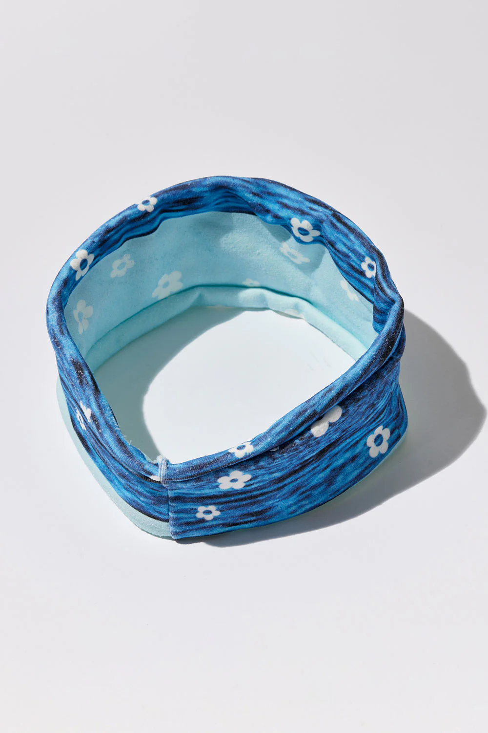 Emma Terry Headband - Blue Tides - Image 4