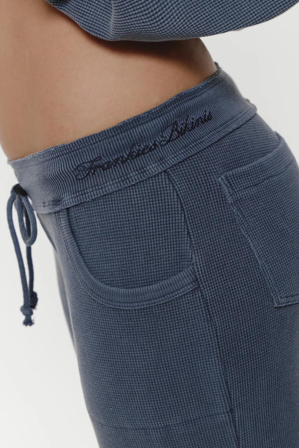 Emma Thermal Pant - Shadow Blue - Image 5