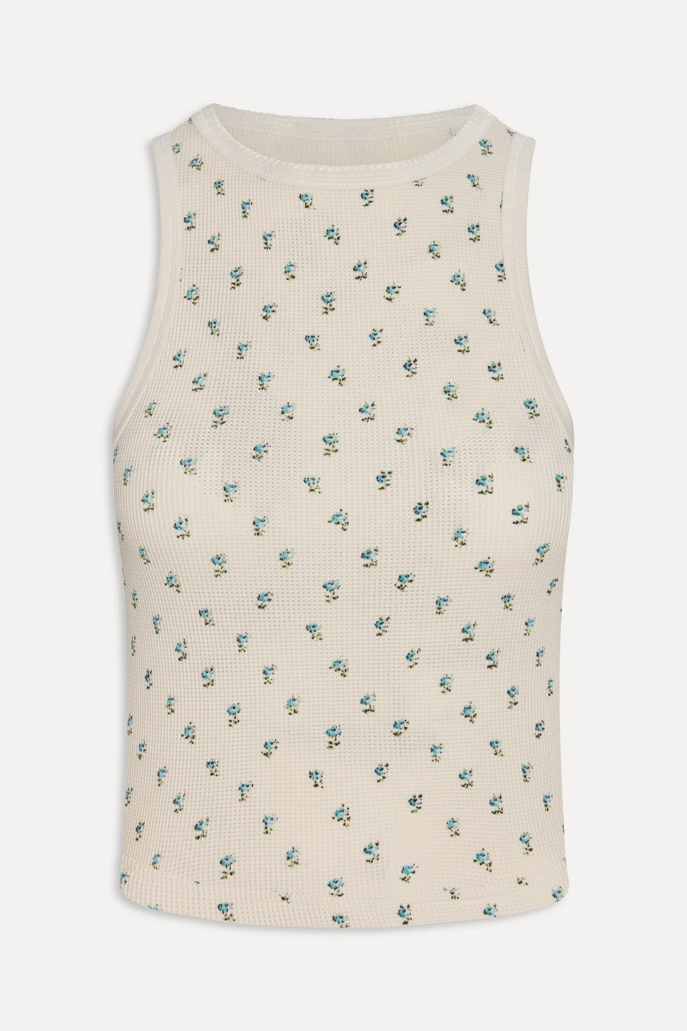 Emma Thermal Tank Top - Spring Dreaming - Image 3