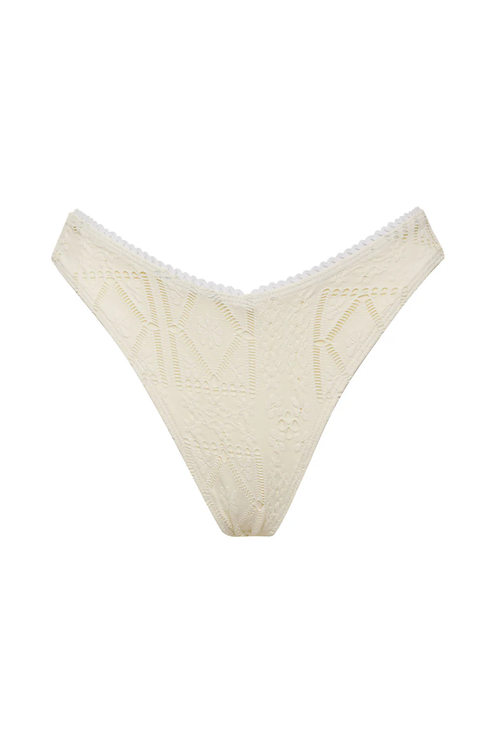 Enzo Cheeky Bikini Bottom - Angel Dust - Image 7