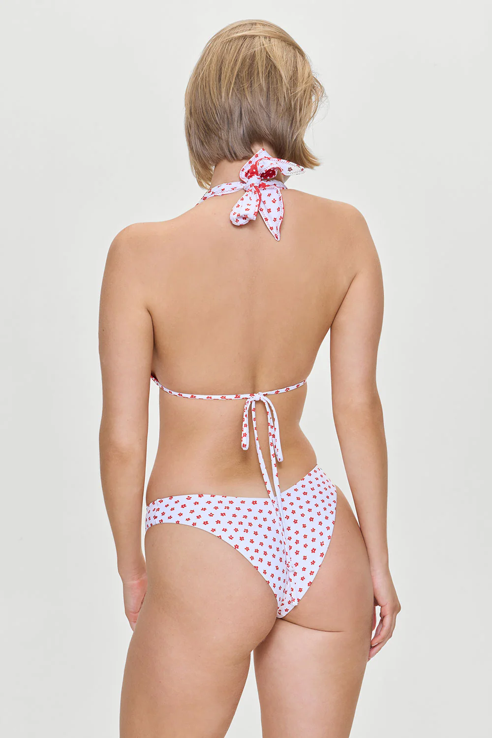 Enzo Cheeky Bikini Bottom - Daisy Dot - Image 2