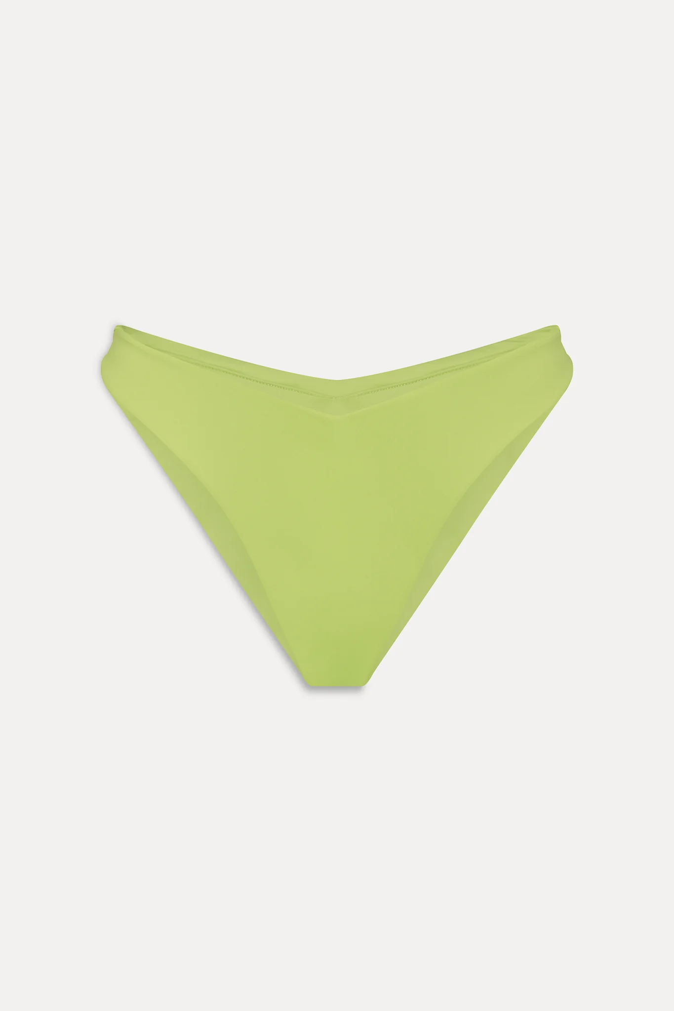 Enzo Cheeky Bikini Bottom - Lily Pad - Image 3