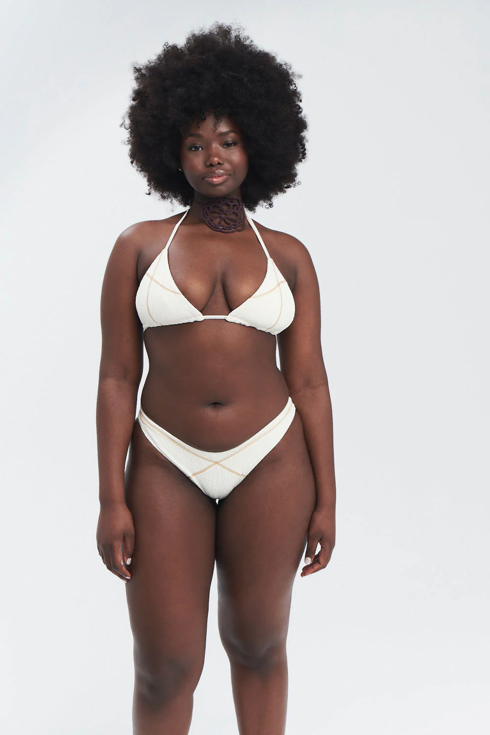 Enzo Cheeky Bikini Bottom - Sandstorm - Image 4