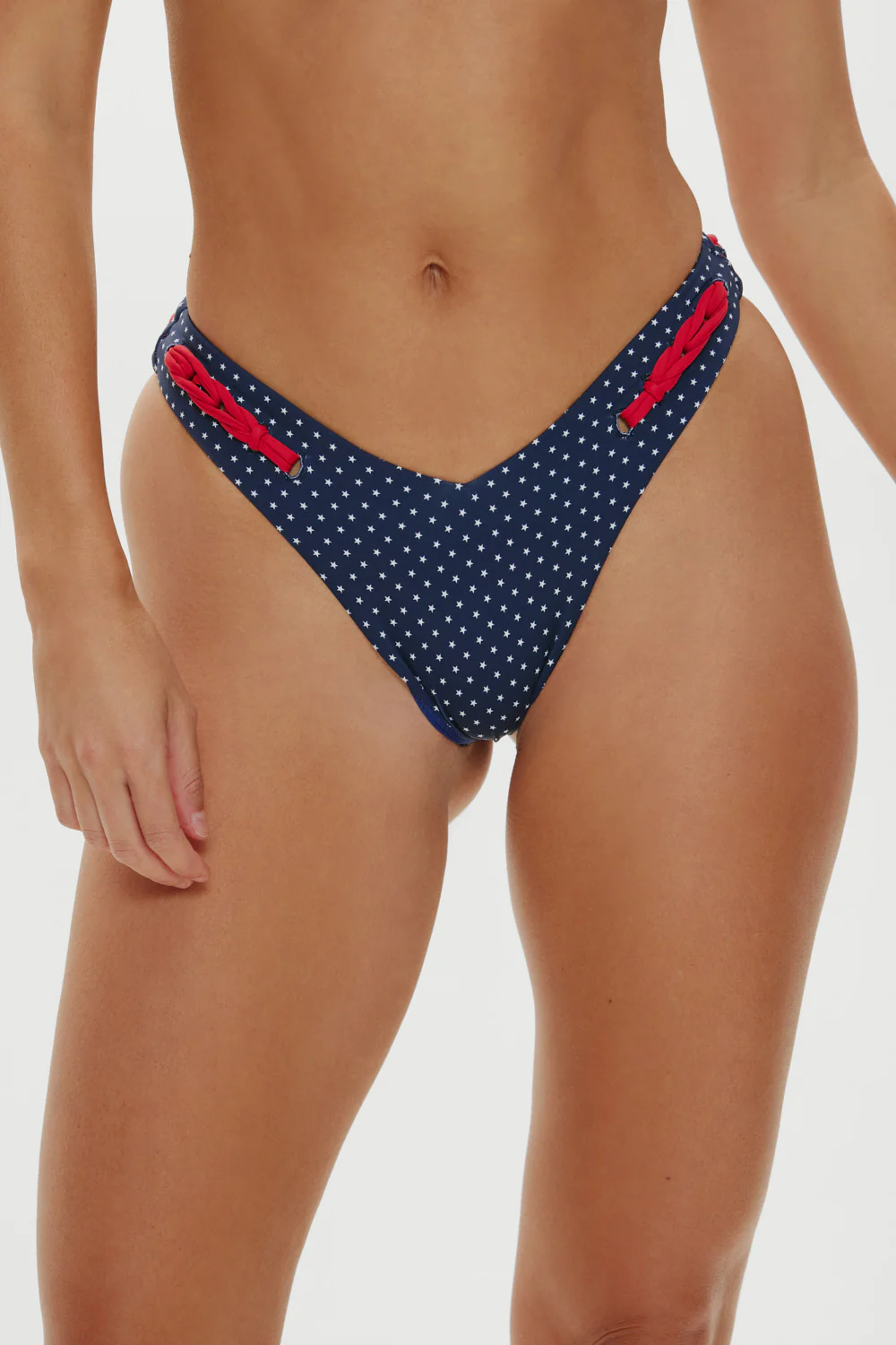 Enzo Cheeky Bikini Bottom - Shooting Stars - Image 2