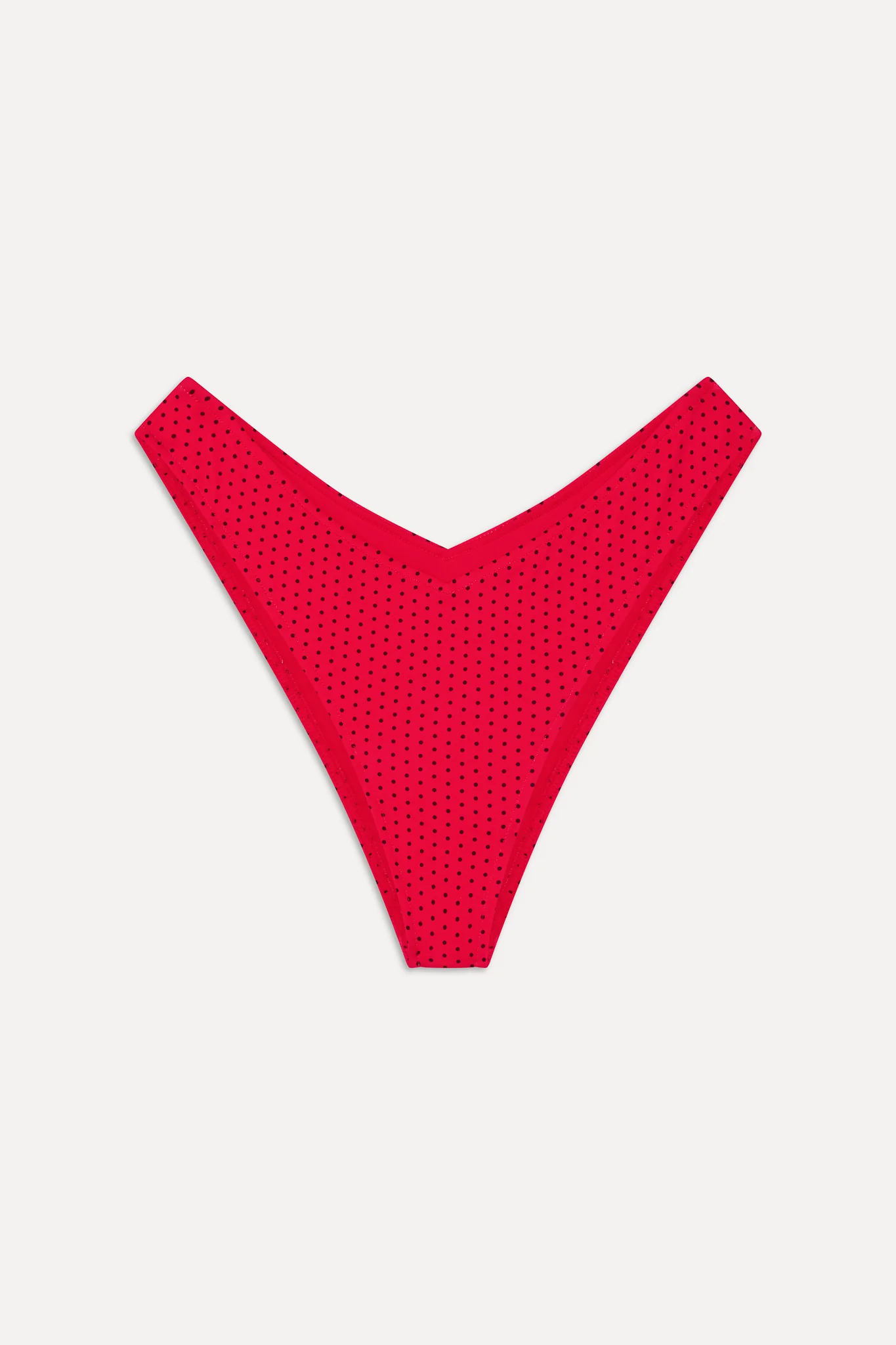 Enzo Cheeky Bikini Bottom - Spice Dot - Image 3