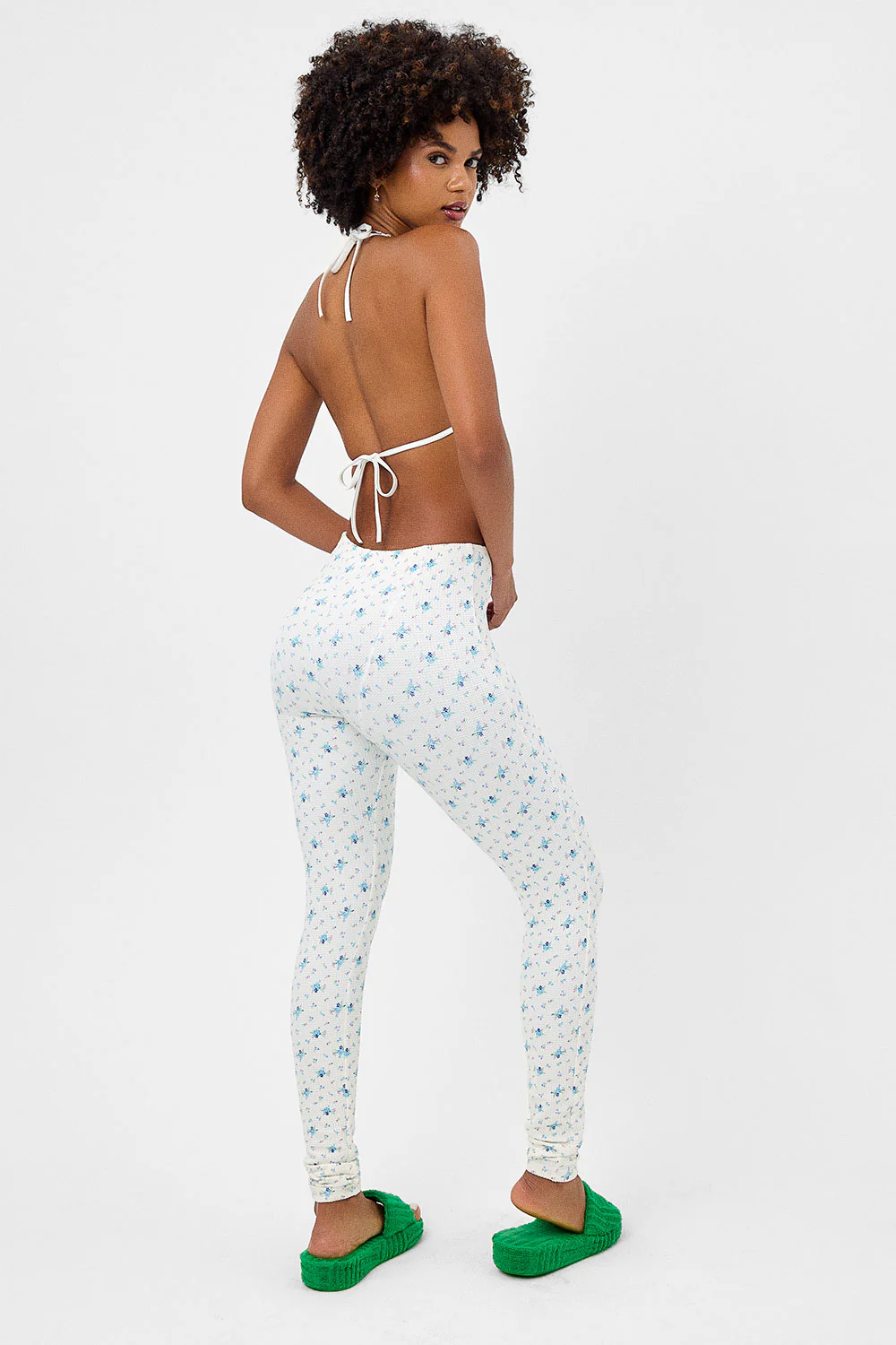 Erin Waffle Legging - Night Lily - Image 3