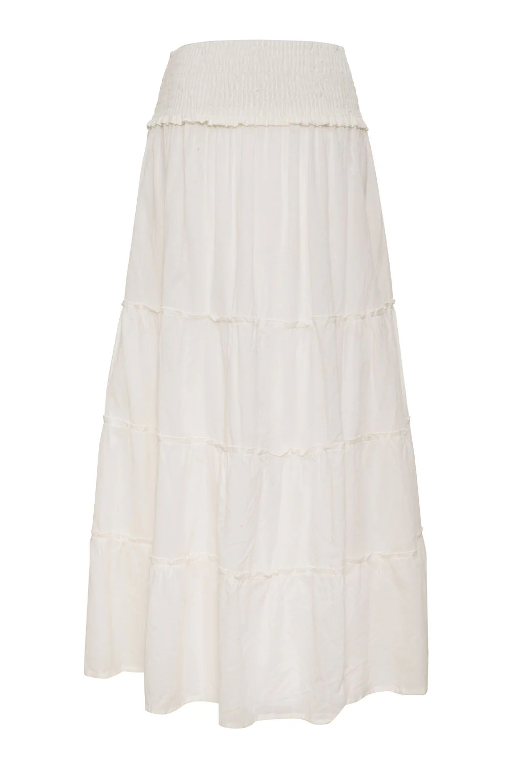 Evangelina Ruffle Maxi Skirt - Sunrose - Image 5