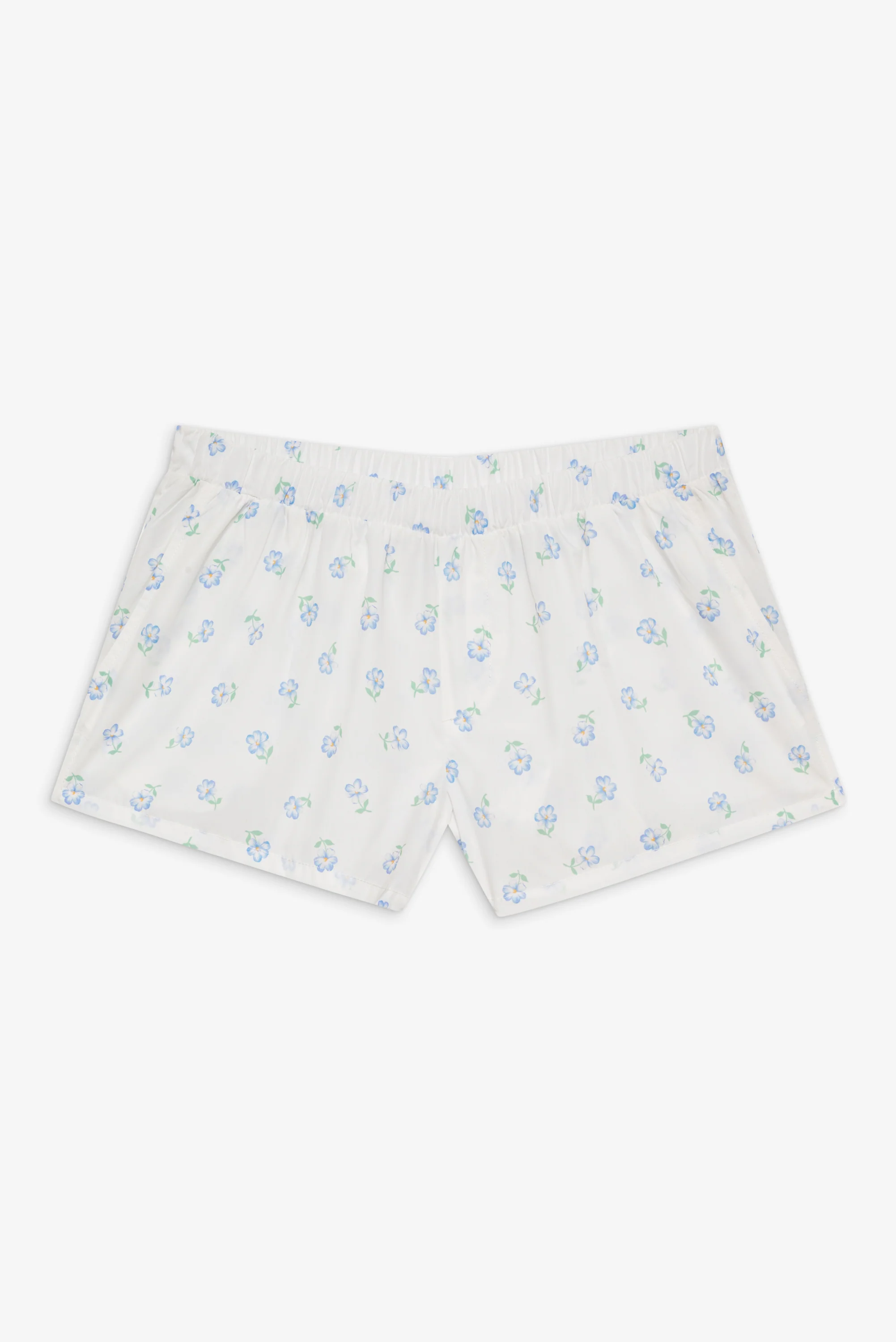 Farmhouse Boxer Sleep Shorts - Periwinkle - Image 4