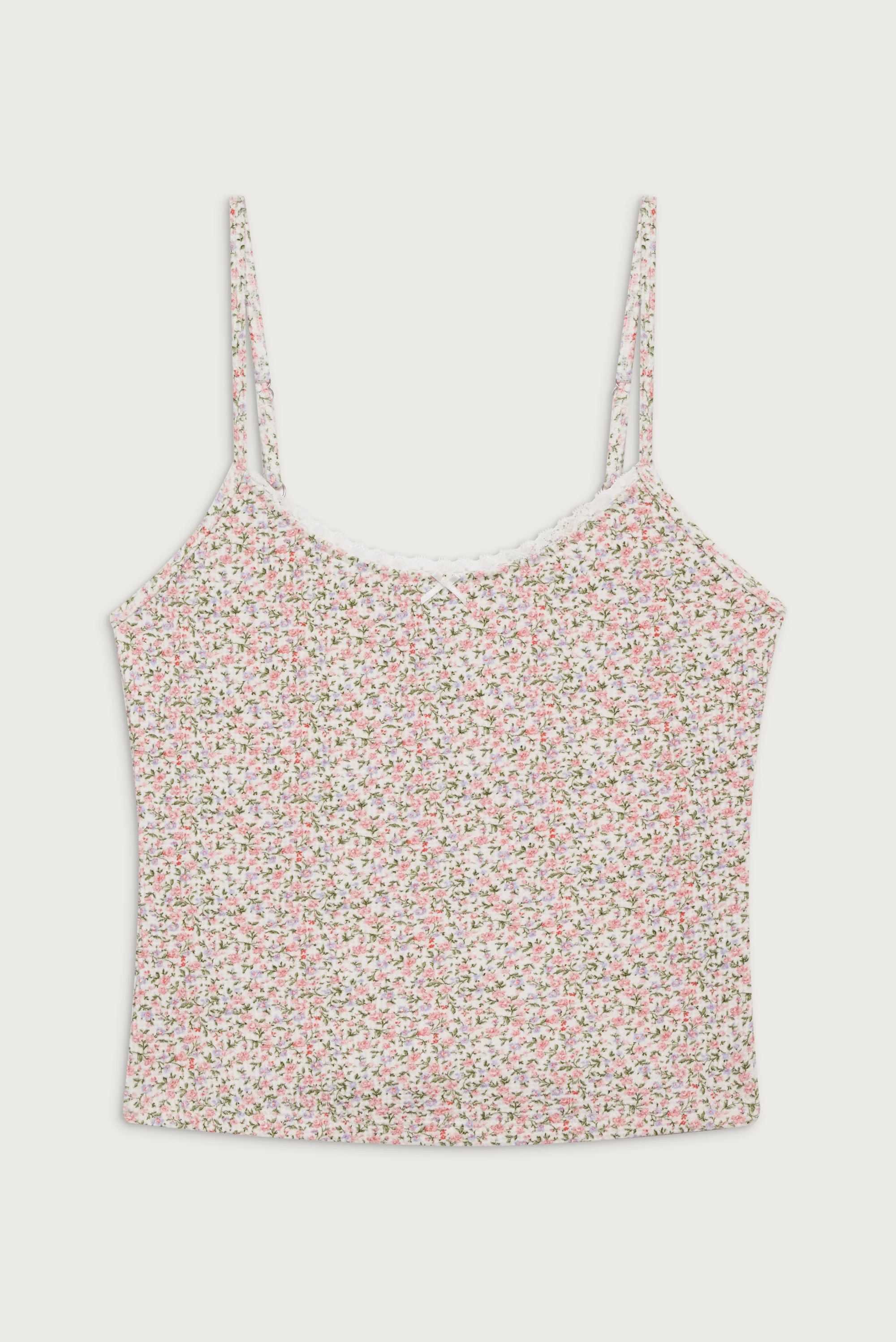 Farmhouse Floral Waffle Camisole - Baby Blanket - Image 3