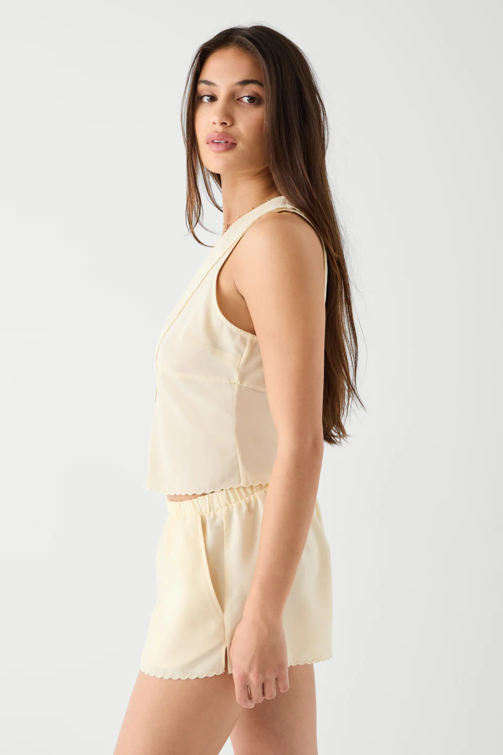 Farmhouse Mini Short - Macadamia - Image 2