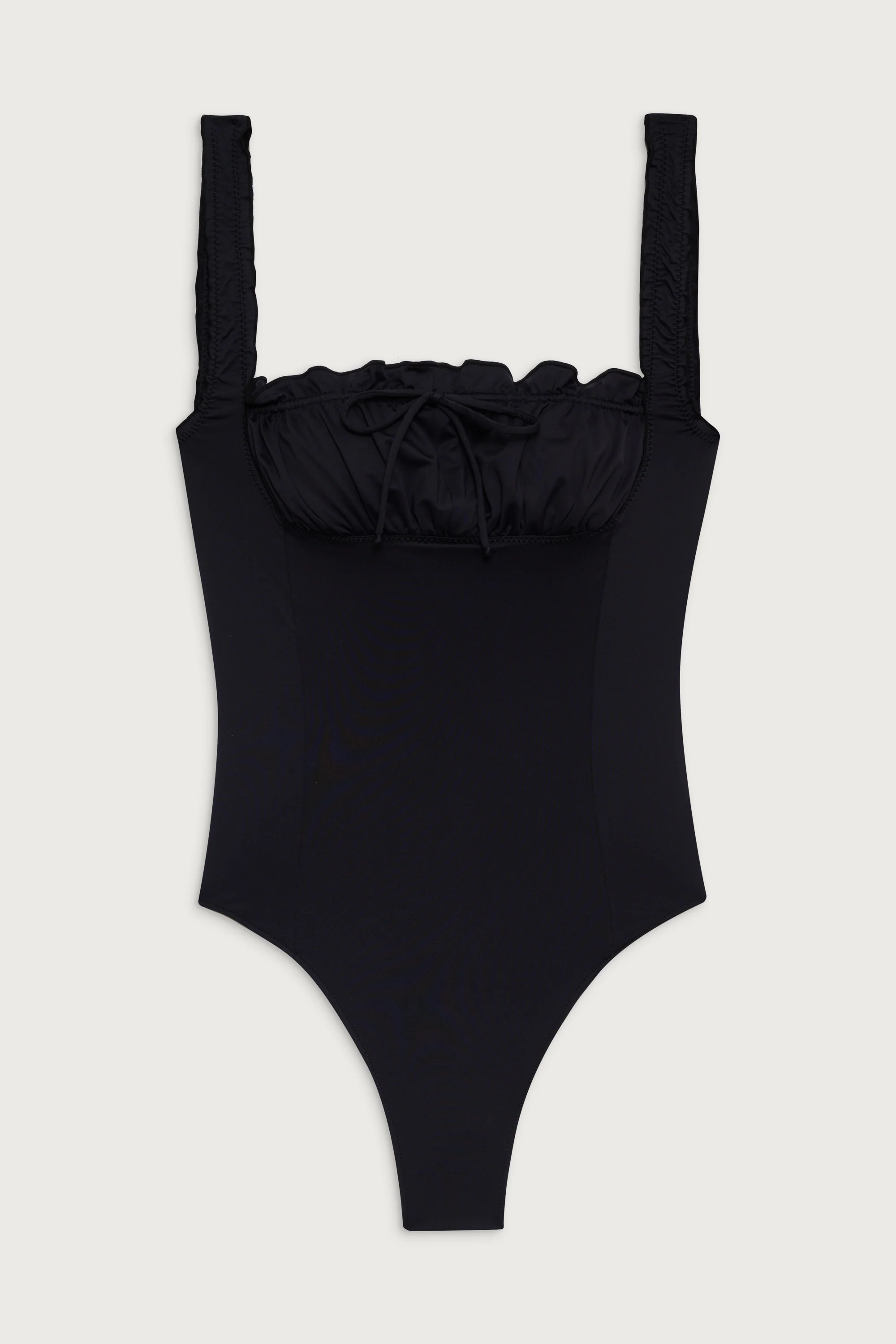 Fawn One Piece Swimsuit - Black - Image 3