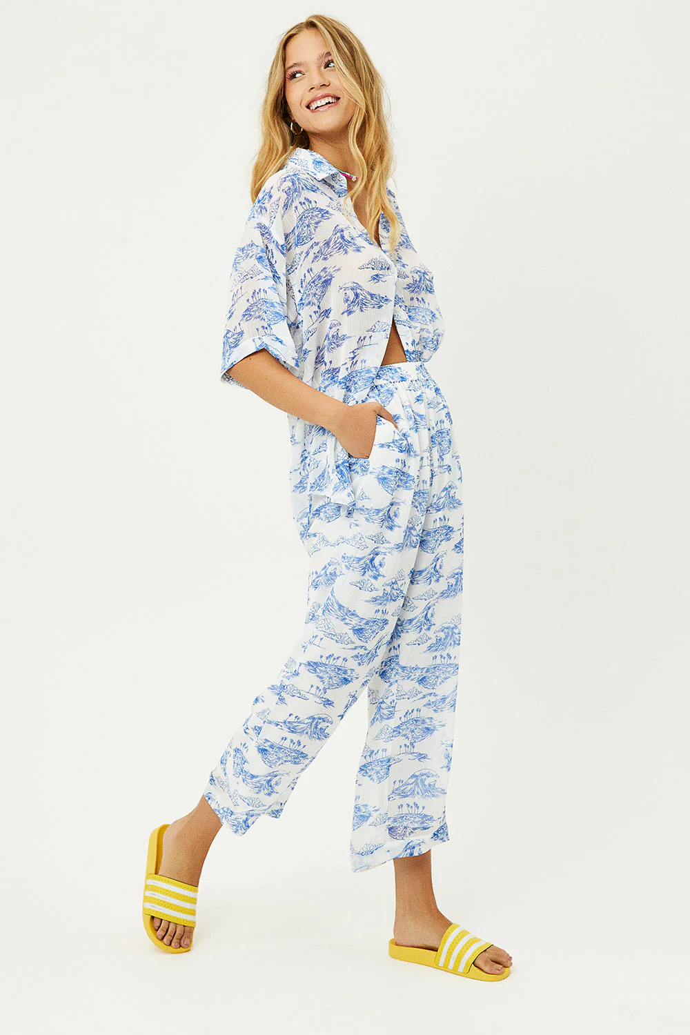 Fifi Button Up Shirt - Surfer Dude - Image 5