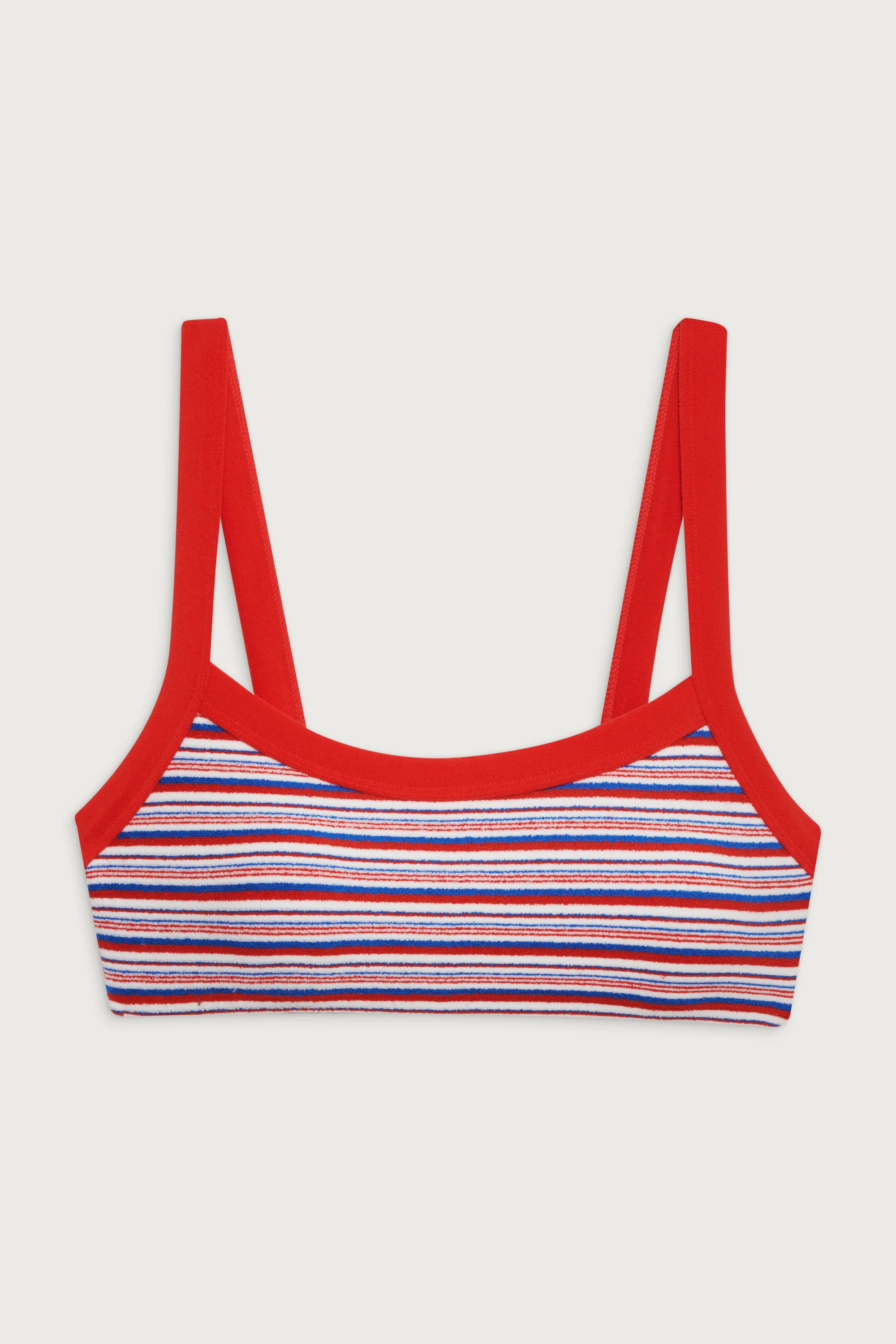 Flynn Terry Bralette Bikini Top - American Summer - Image 3