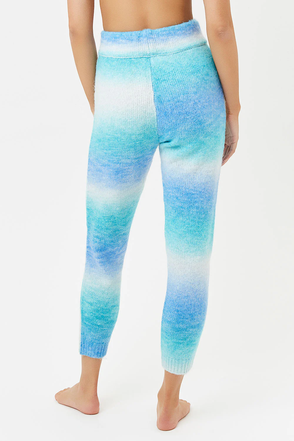 Frank Knit Sweatpants - Blue Horizon - Image 2