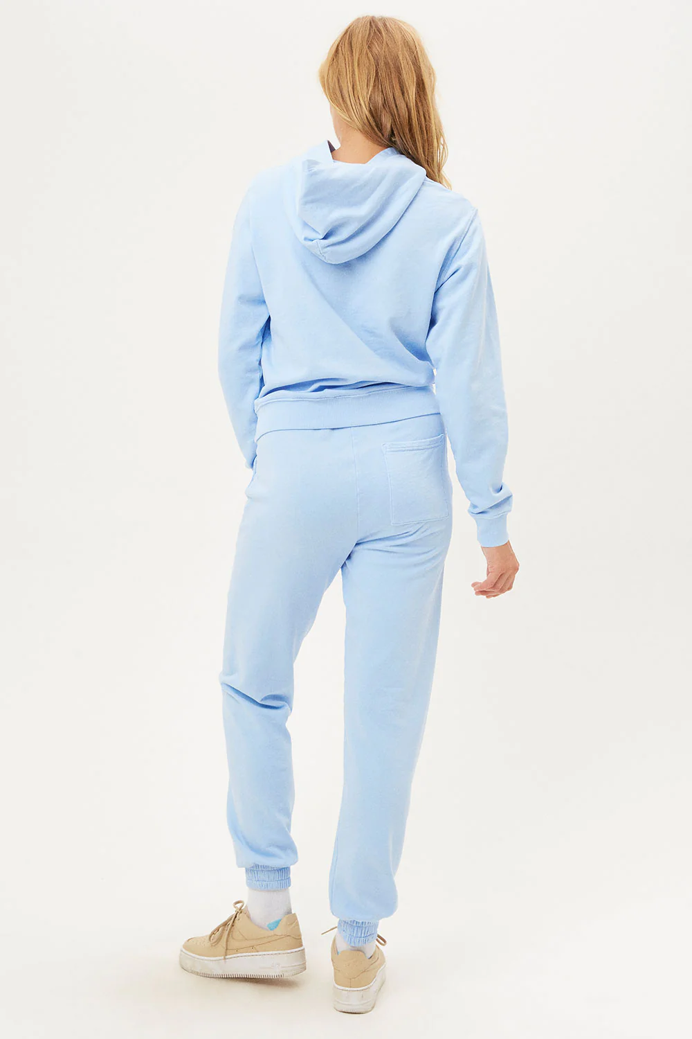 Frank Oversized Sweatpants - Chambray - Image 3