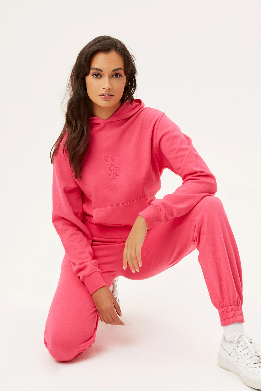 Frank Oversized Sweatpants - Rosewood - Image 4