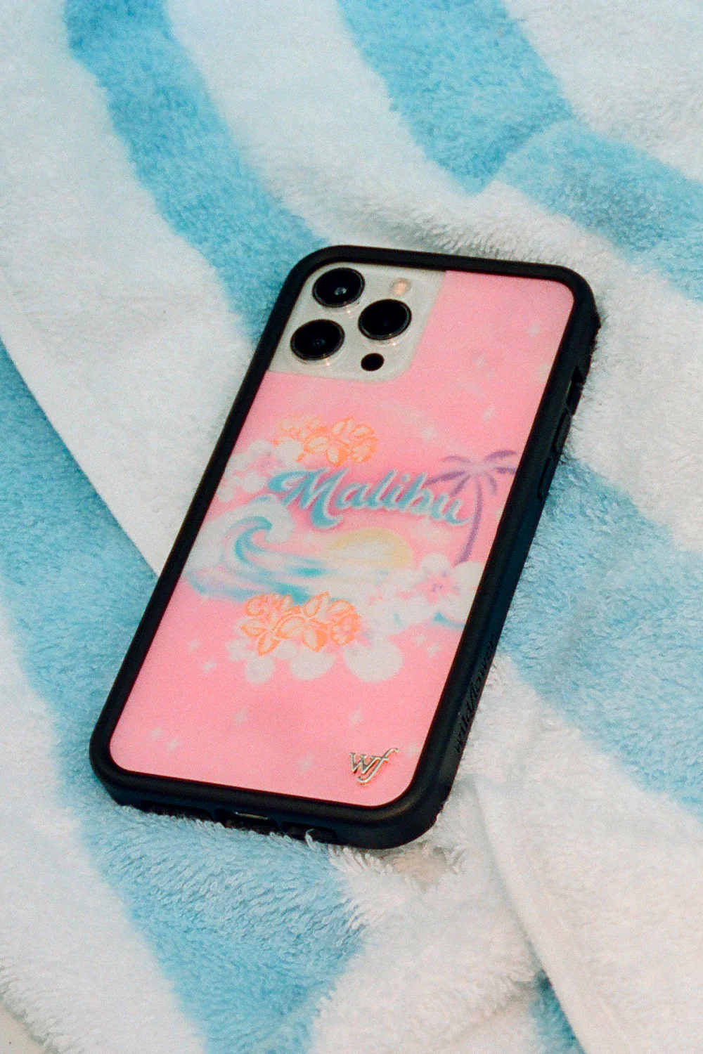Frankies Bikinis x Wildflower iPhone Case - Malibu High - Image 2