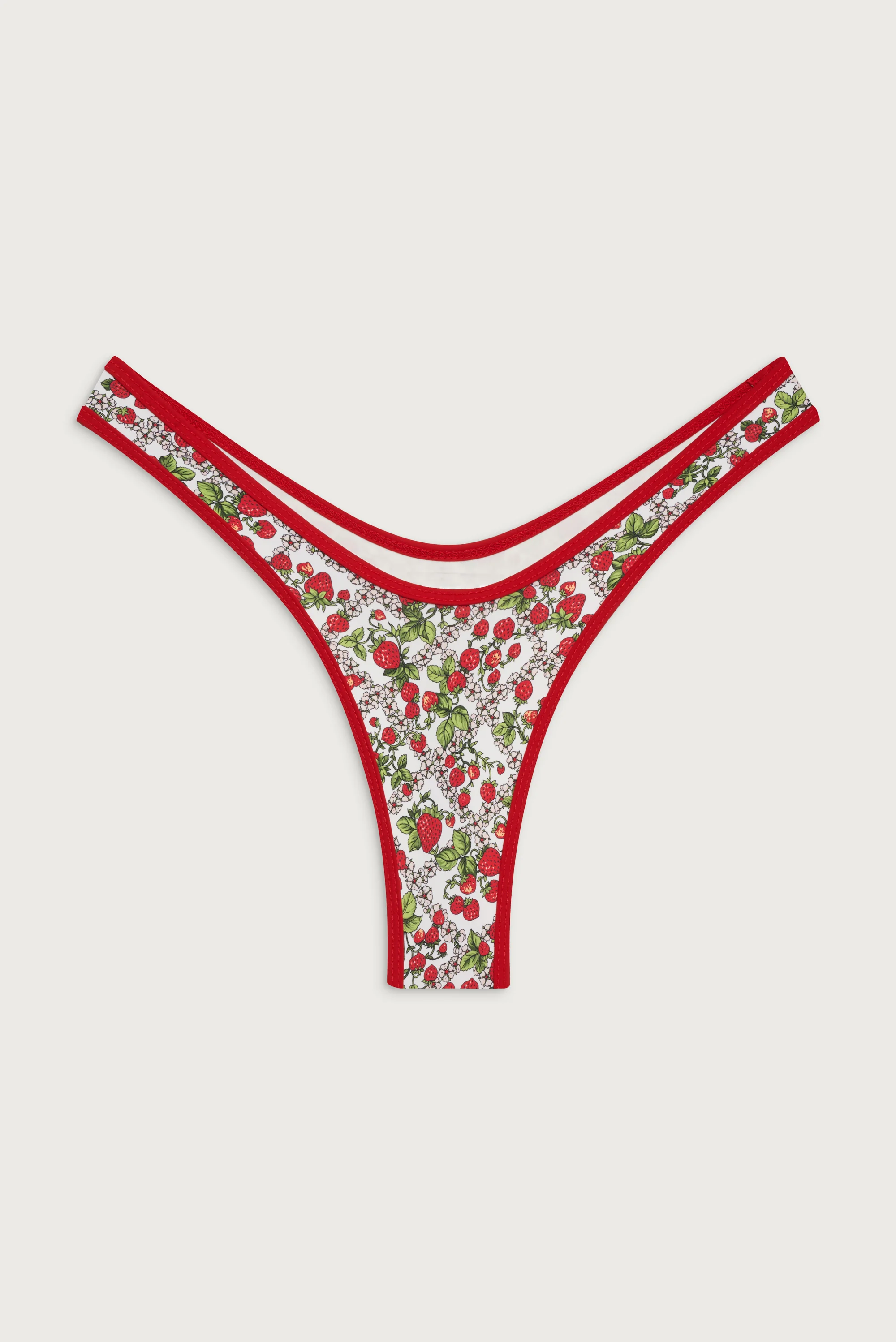 Full Moon Micro Bikini Bottom - Berry in Love - Image 3