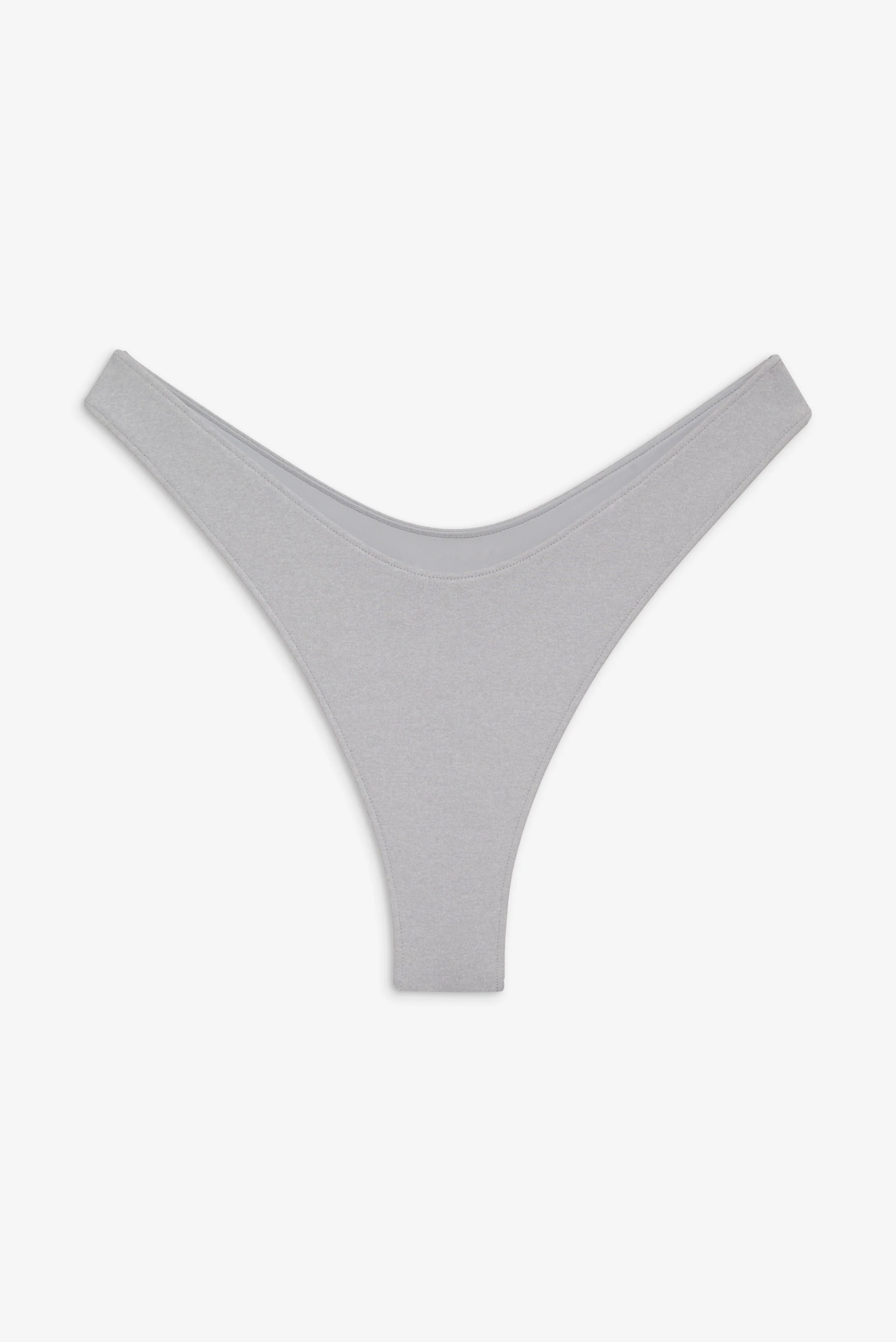 Full Moon Micro Bikini Bottom - Heather Grey - Image 3