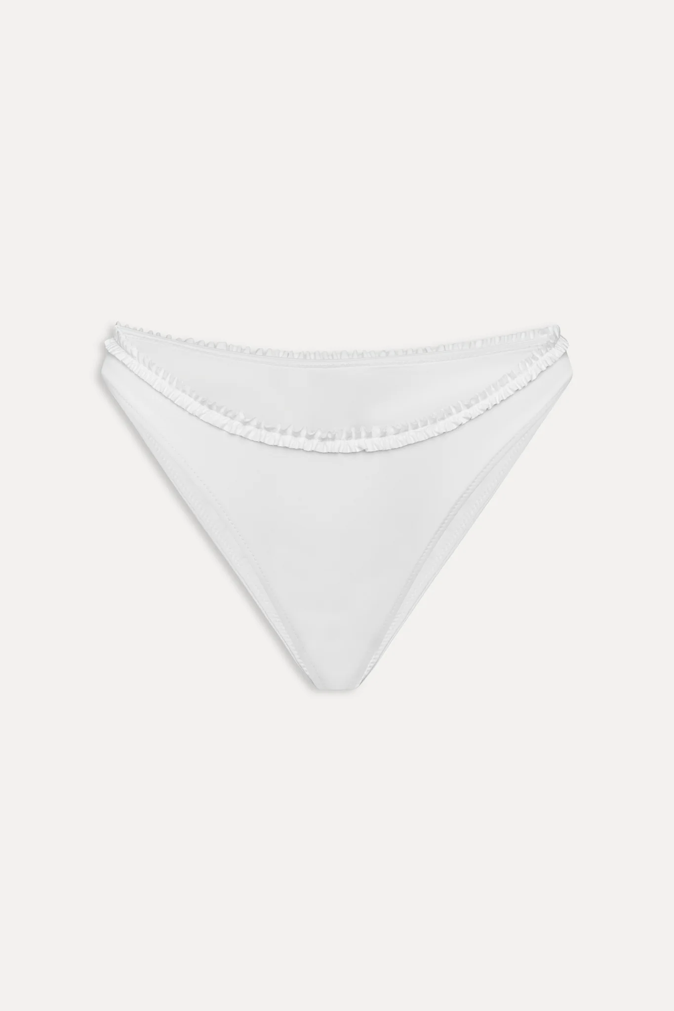 Full Moon Micro Bikini Bottom - Optic White - Image 3