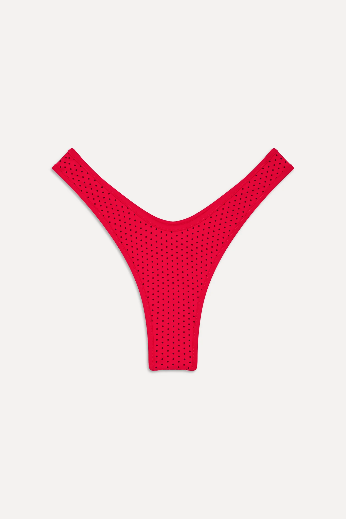 Full Moon Micro Bikini Bottom - Spice Dot - Image 3