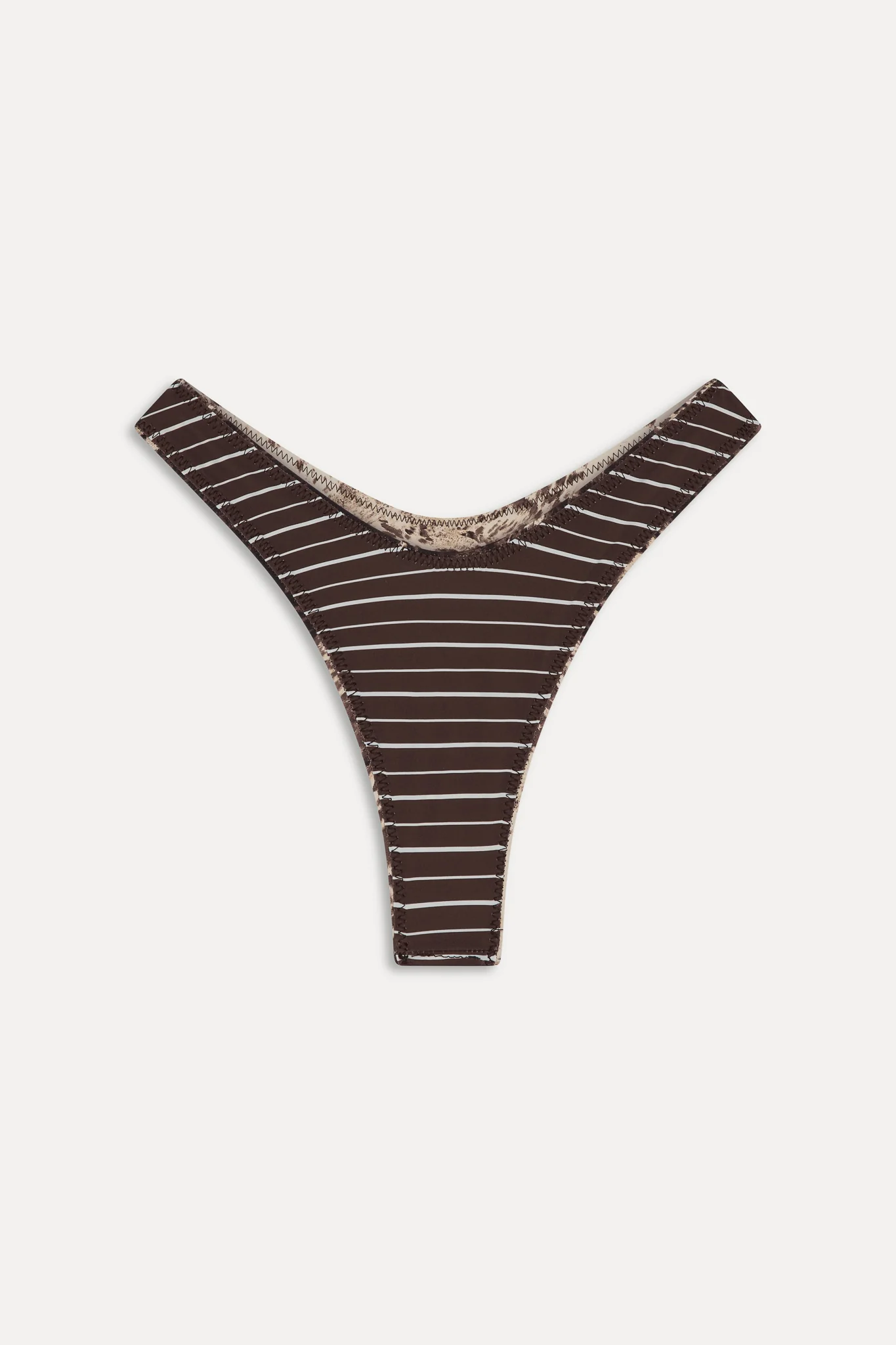 Full Moon Reversible Bikini Bottom - Saddle Up - Image 4