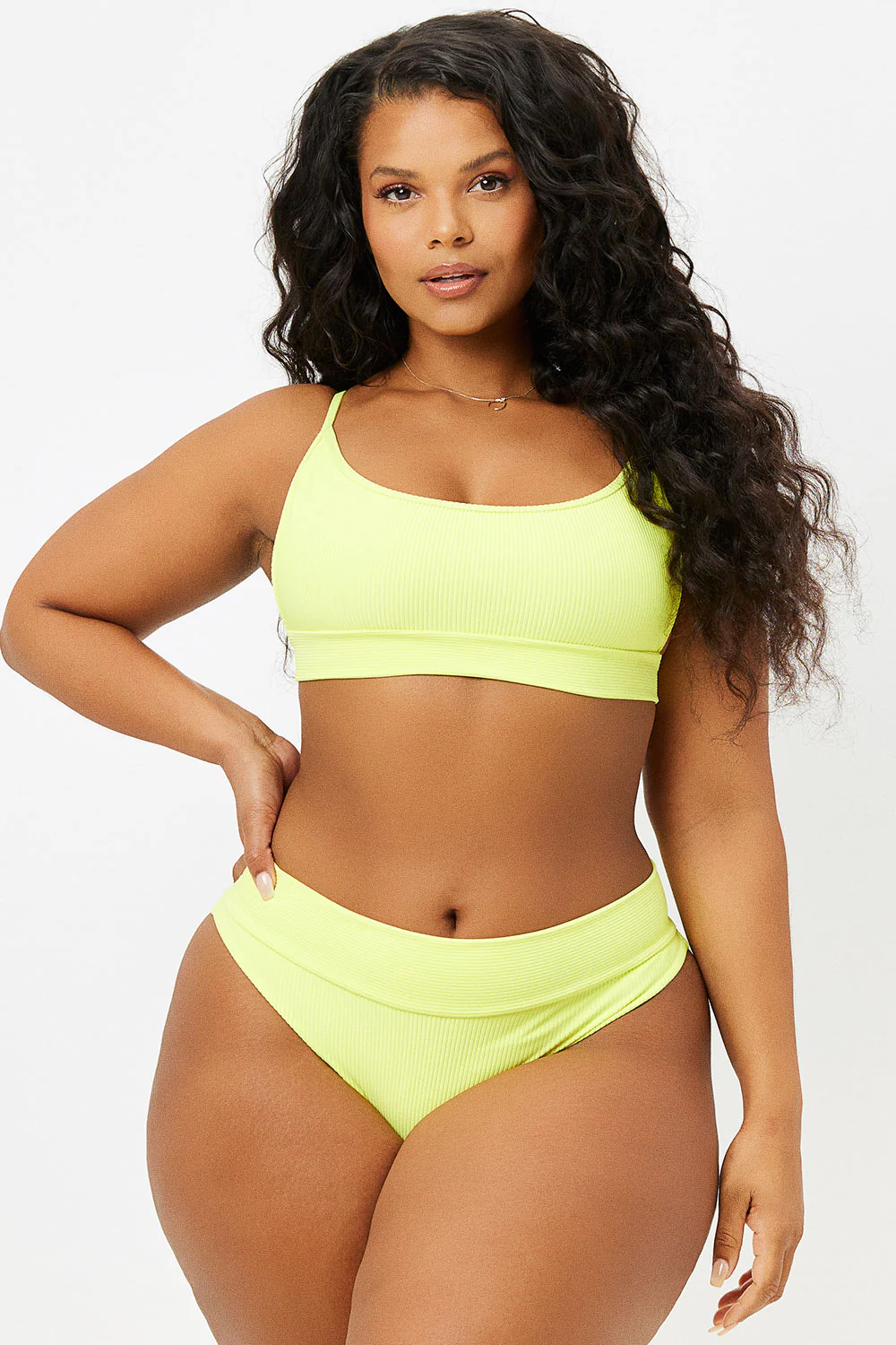 Gavin Cheeky Bikini Bottom - Lemonade - Image 3