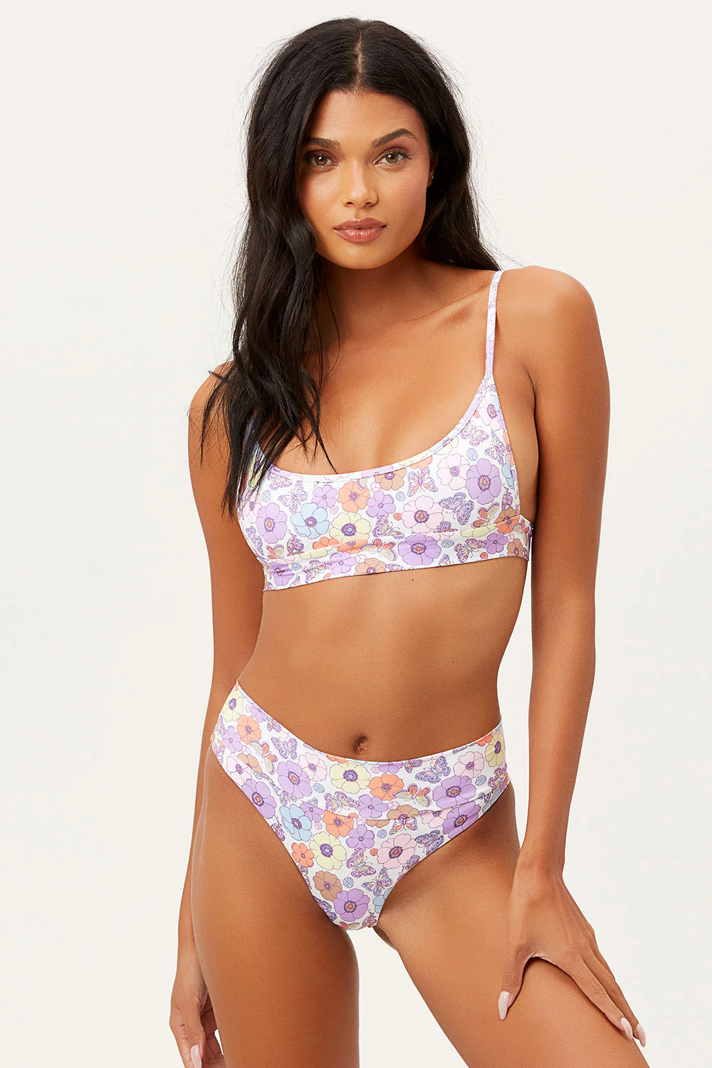 Gavin Cheeky Bikini Bottom - Mariposa - Image 2