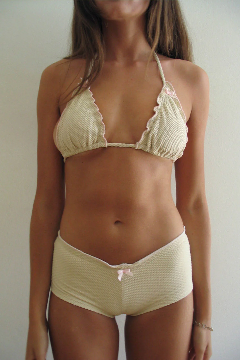 Genevieve Waffle Full Coverage Boy Short - Smitten - Image 4