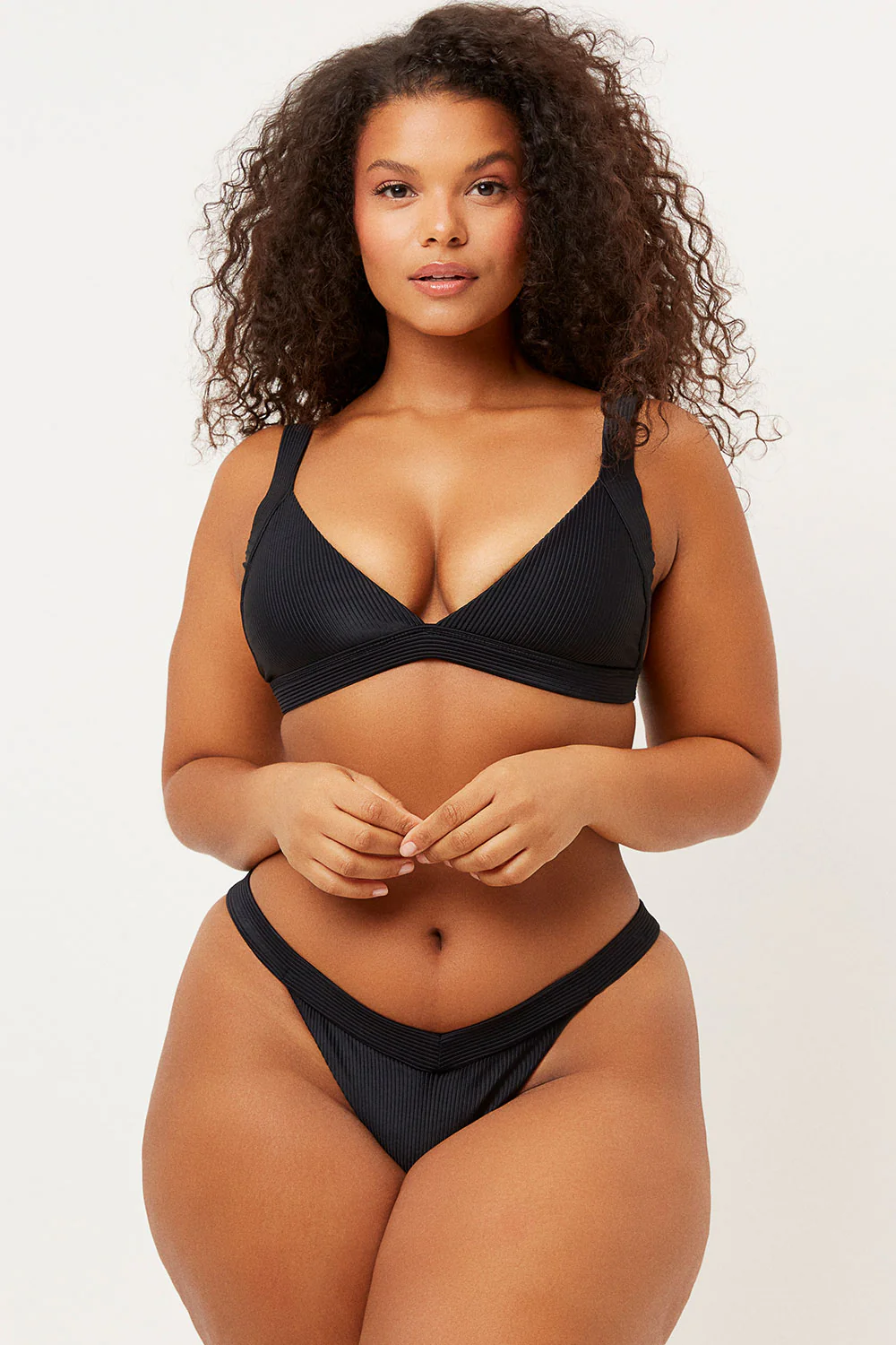 Georgia Skimpy Bikini Bottom - Black - Image 3