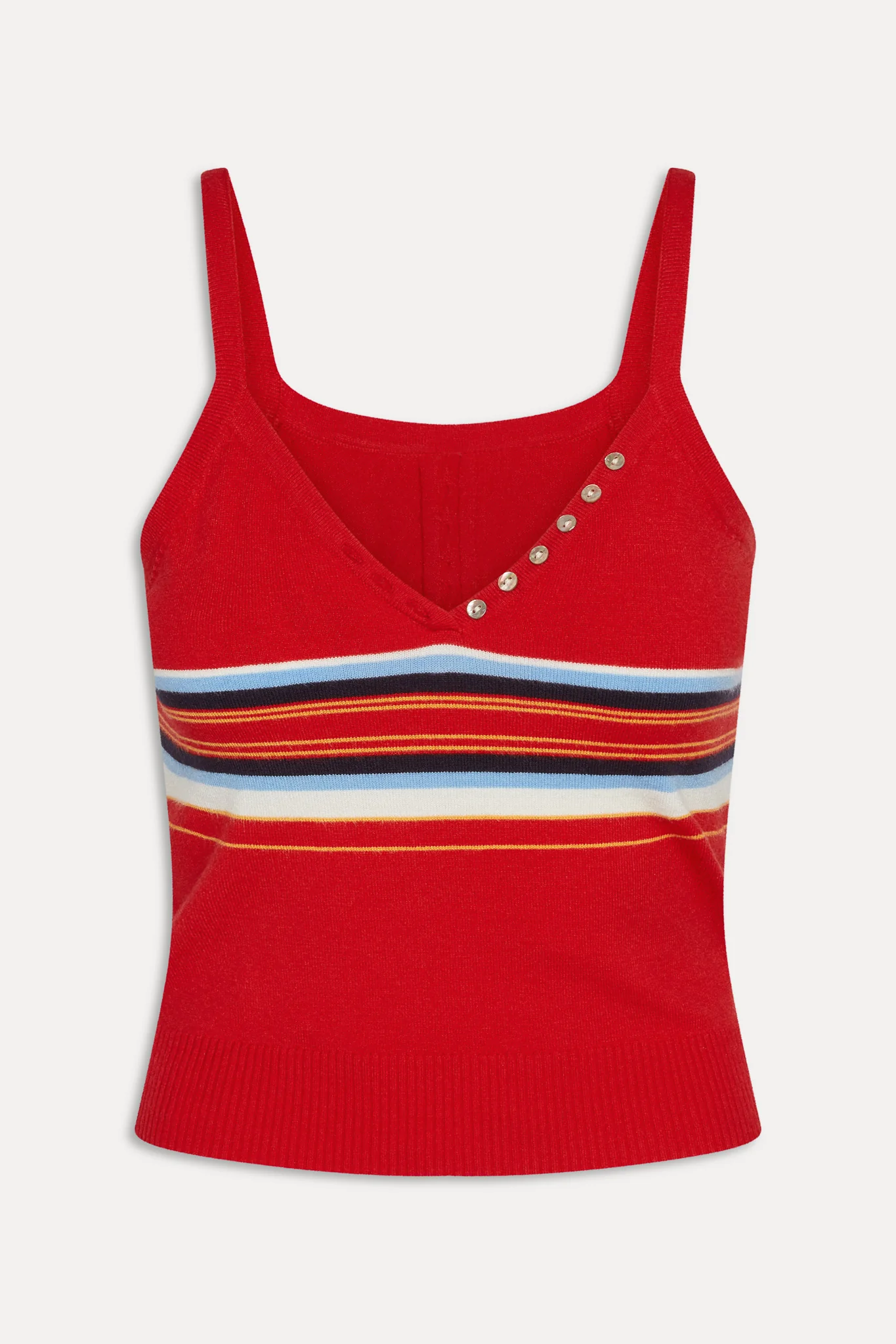 Graham Knit Tank - Ember Stripe - Image 3