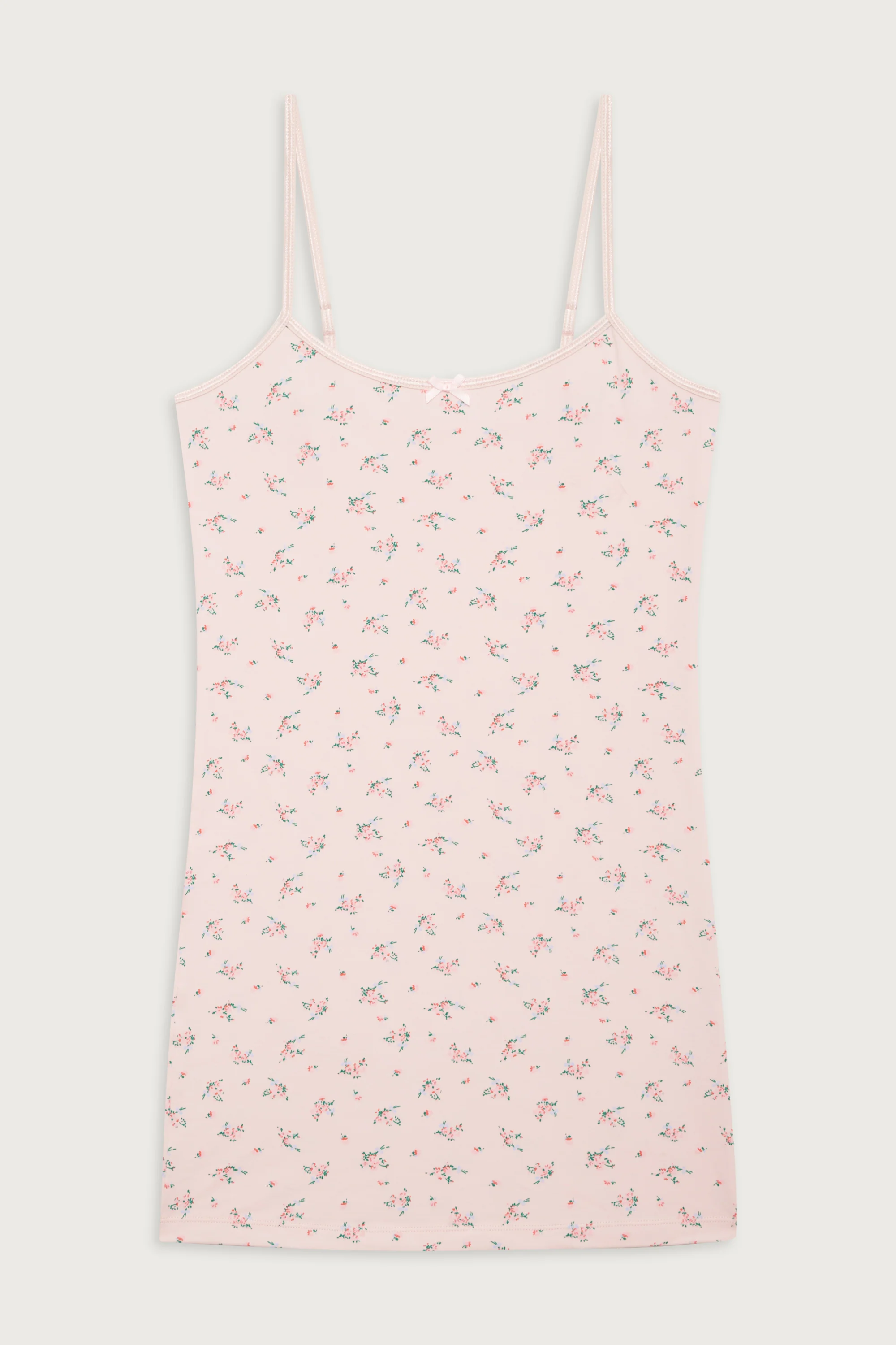 Gwen Floral Mini Dress - Baby Bouquet Pink - Image 3