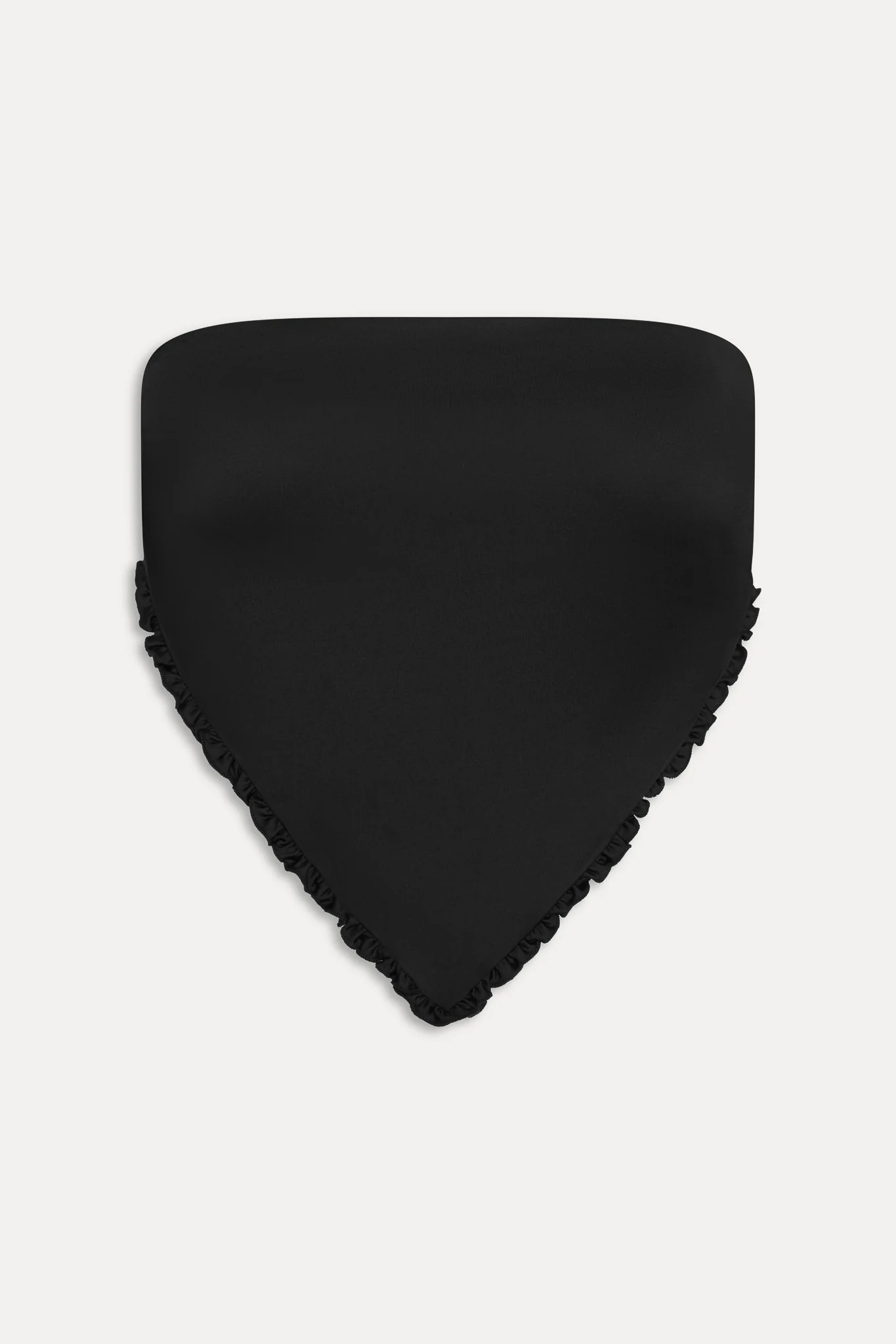 Harley Bandeau Bikini Top - Black - Image 3