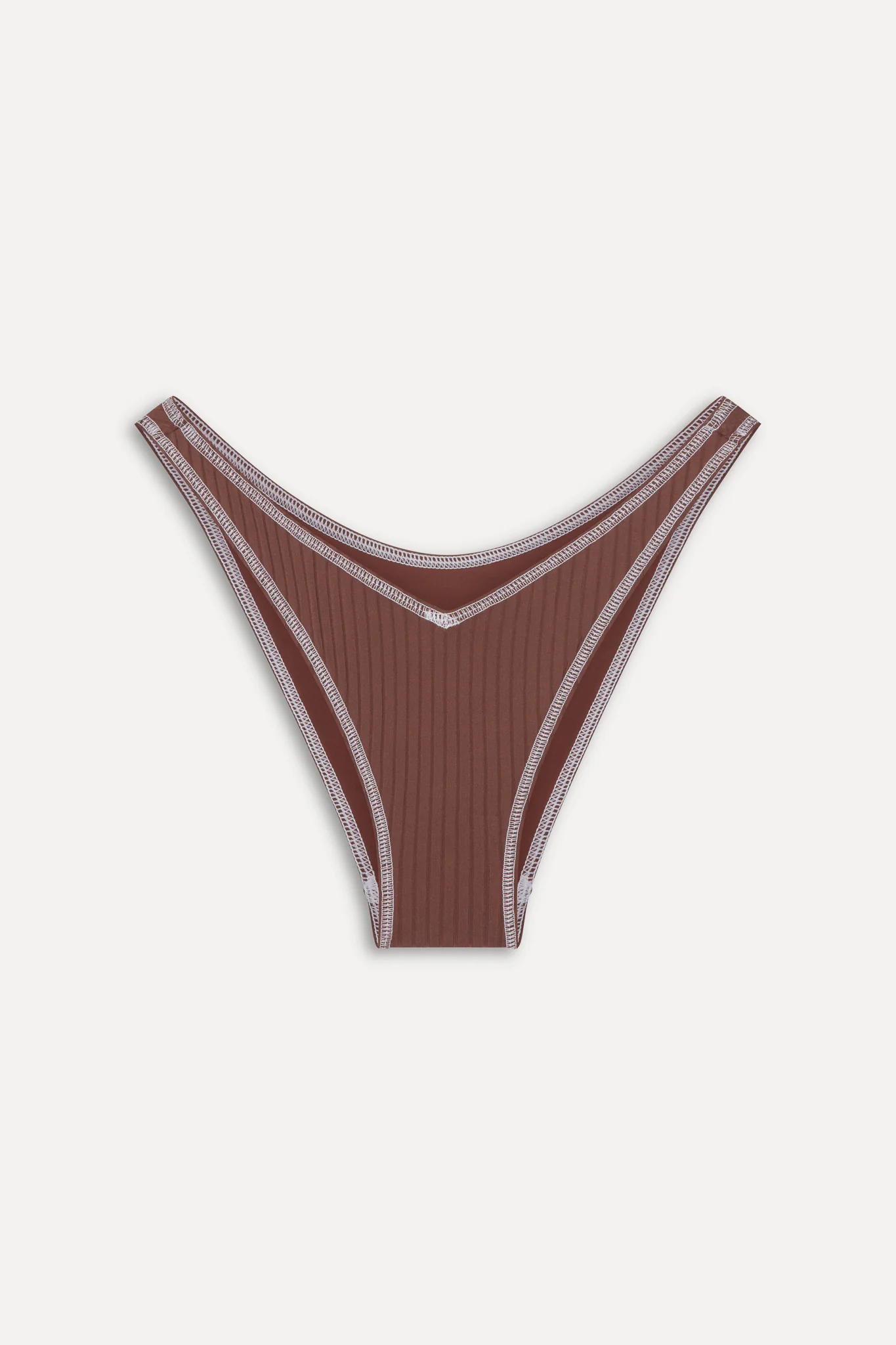 Harper Cheeky Bikini Bottom - Brown Sugar - Image 3